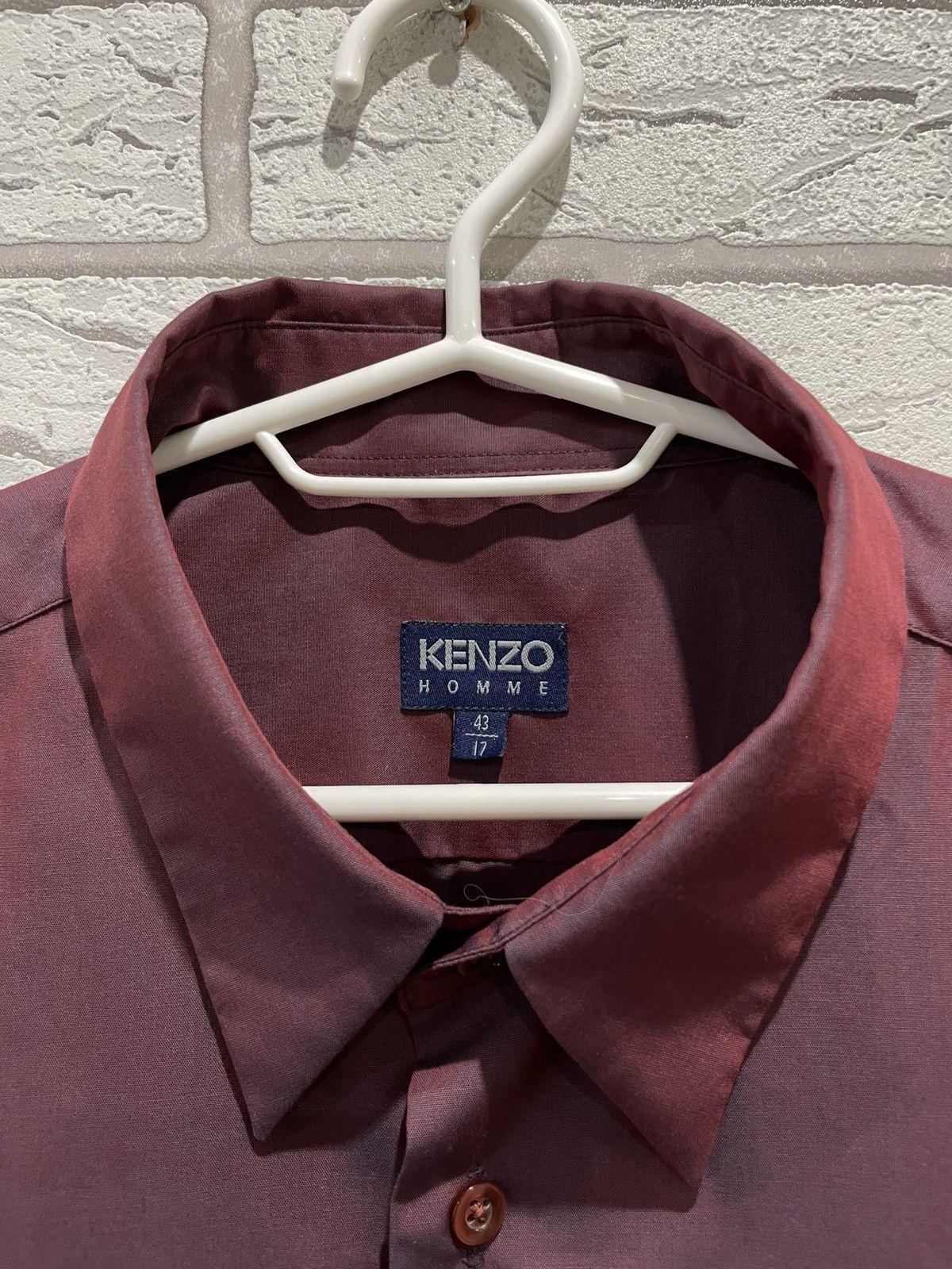 Kenzo × Vintage RARE Gradient Chameleon Kenzo Home Vintage Button Up Shirt Size US XL / EU 56 / 4 - 5 Thumbnail