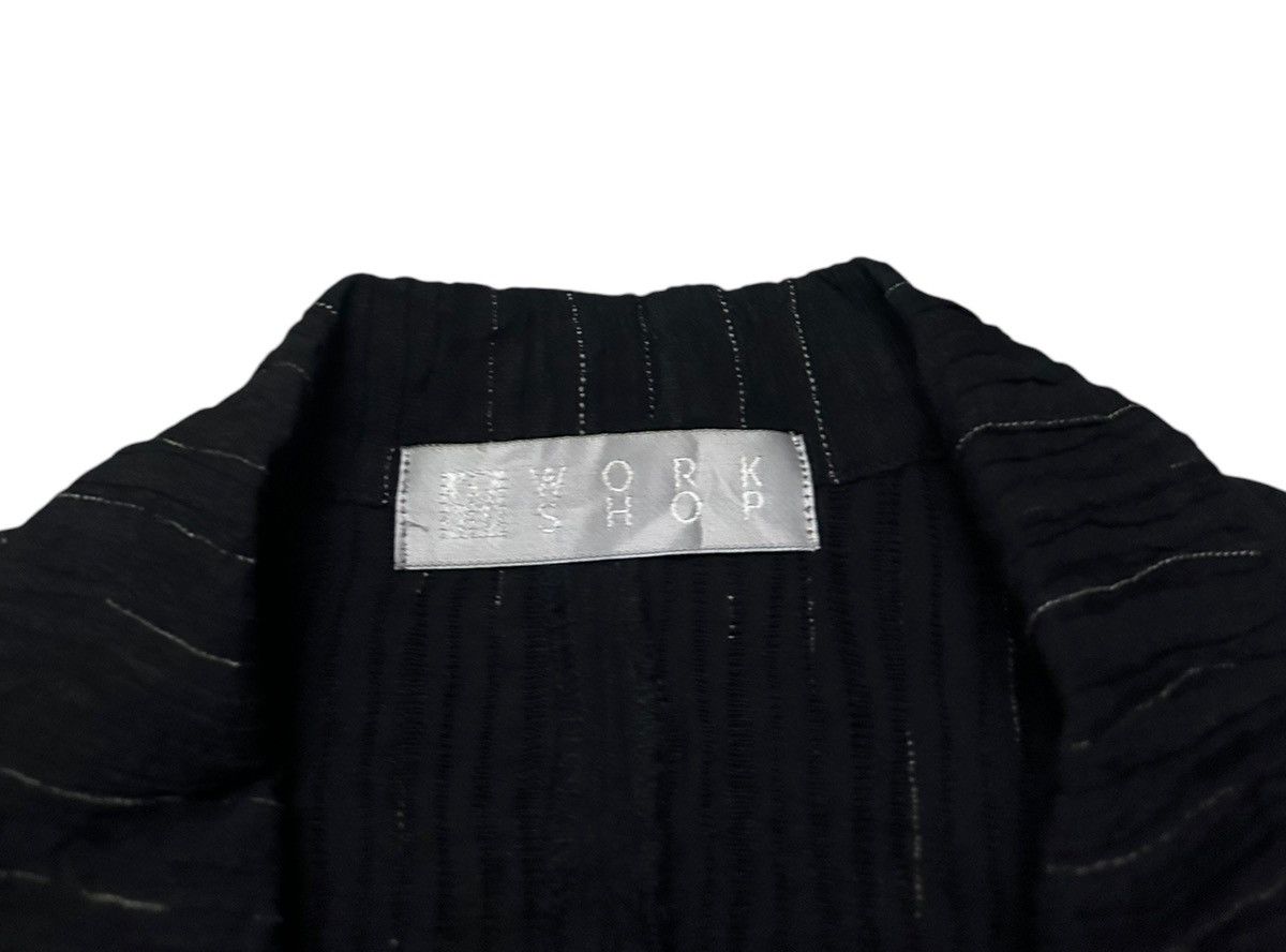 Yohji Yamamoto Work shop Yohji Yammoto pleats coat Size S / US 4 / IT 40 - 2 Thumbnail