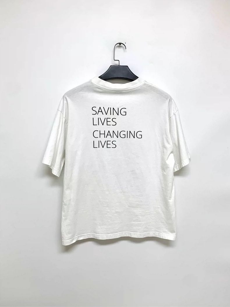 Balenciaga Balenciaga Wheat ear short sleeve T-shirt 2505-Nextarrow Size US S / EU 44-46 / 1 - 8 Thumbnail
