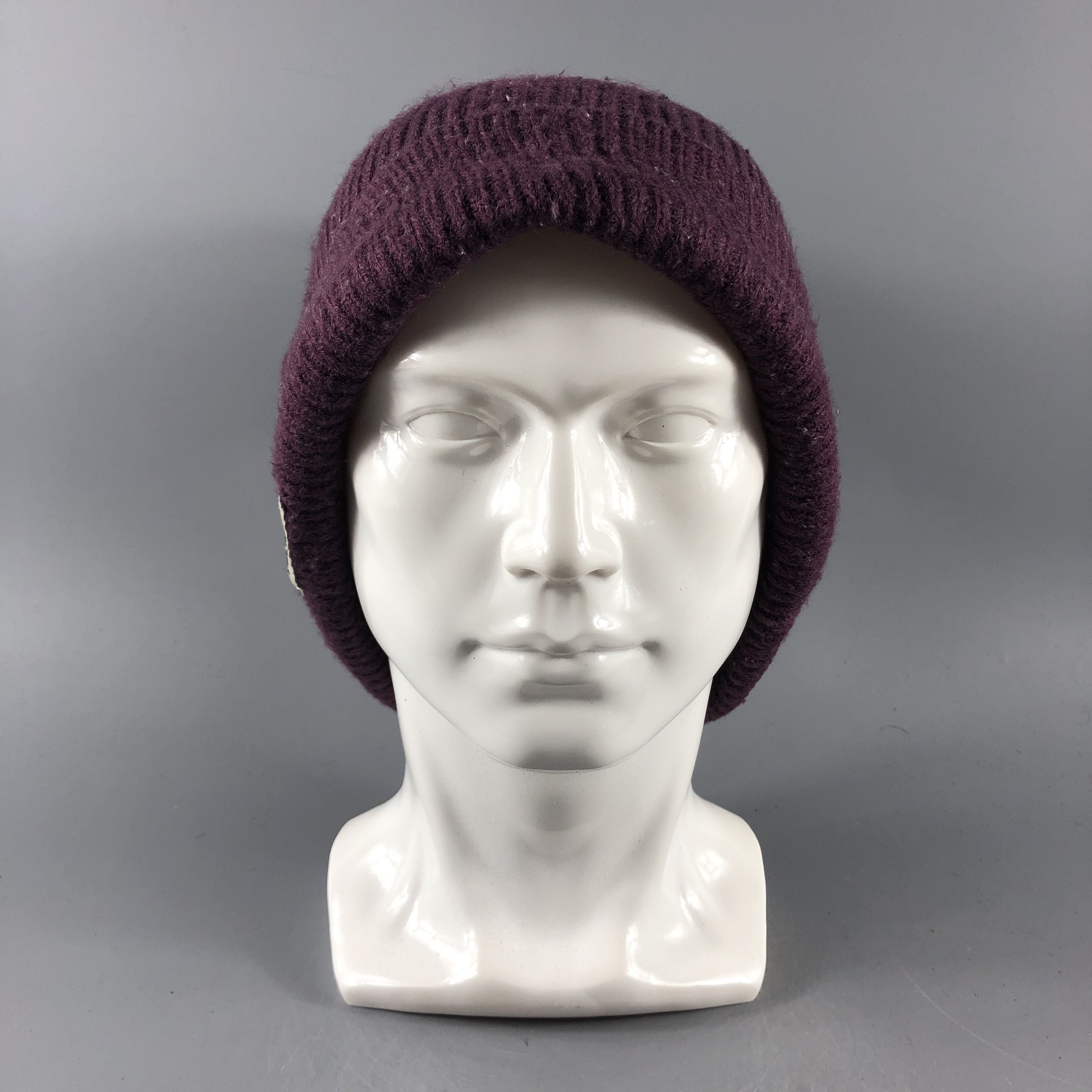 image of Puma Hats Stripe Beanie Bobble Snow Hat Snow Cap B1016, Men's