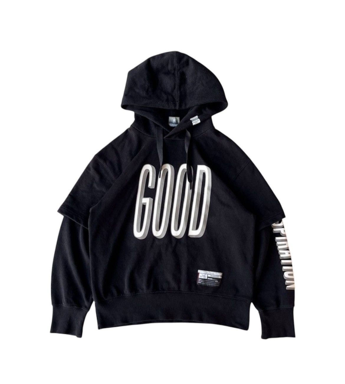 GU × Maison MIHARA YASUHIRO Rare Miharayasuhiro x Uniqlo Hoodie Size US S / EU 44-46 / 1 - 1 Thumbnail