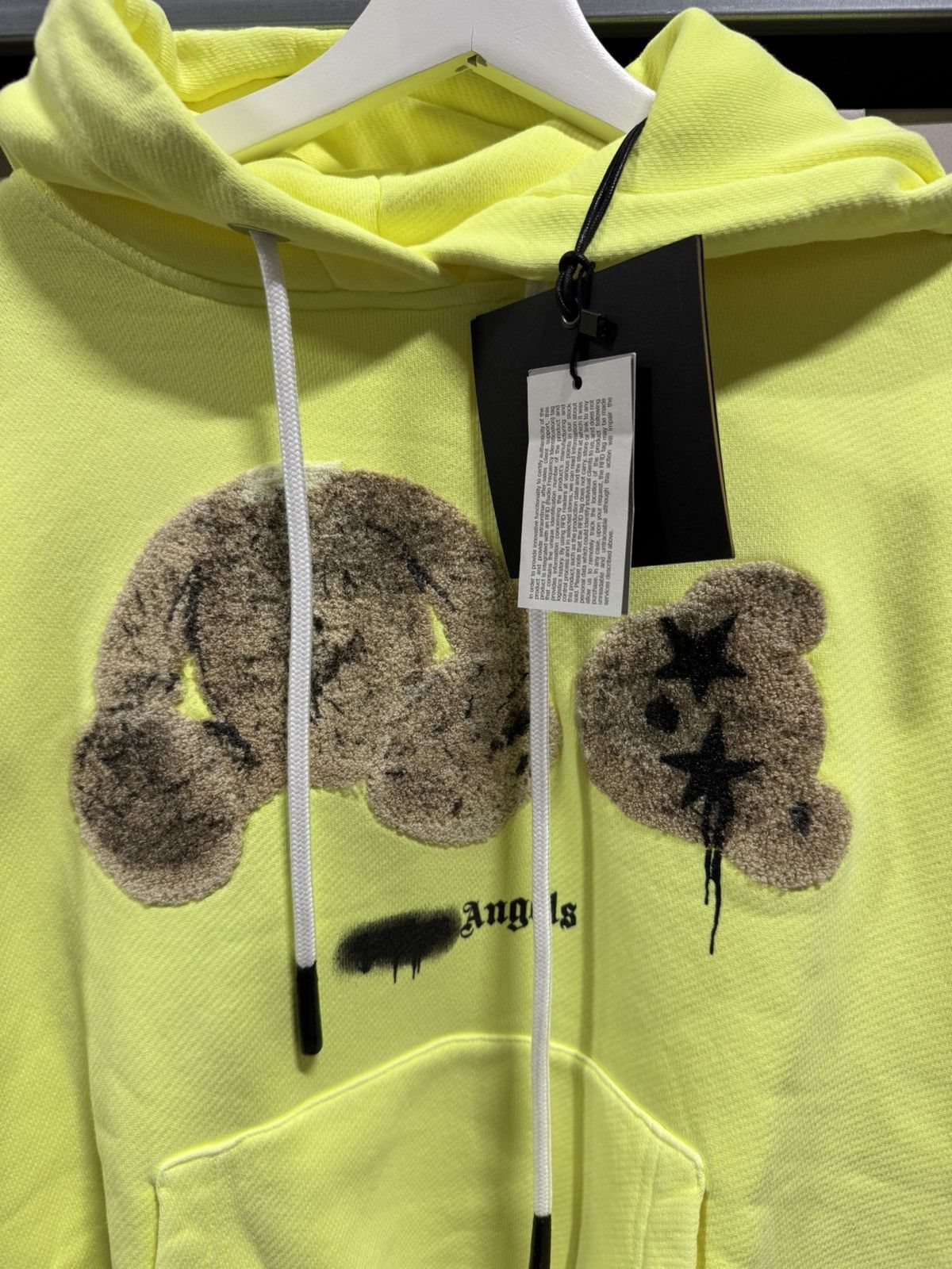Palm Angels Palm Angels Kill The Bear Spray Hoodie NEW 1000$ Size US S / EU 44-46 / 1 - 2 Thumbnail