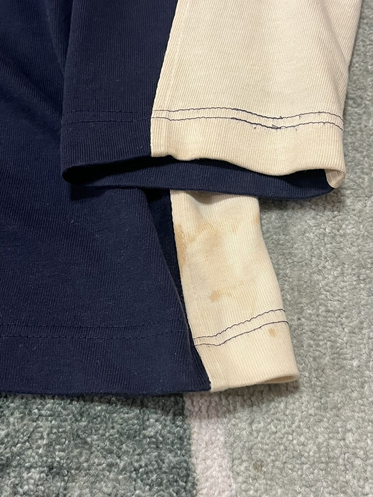 Kappa × Vintage Kappa Italia Italy Rugby Style Long Sleeve Polo Size US XXL / EU 58 / 5 - 6 Thumbnail