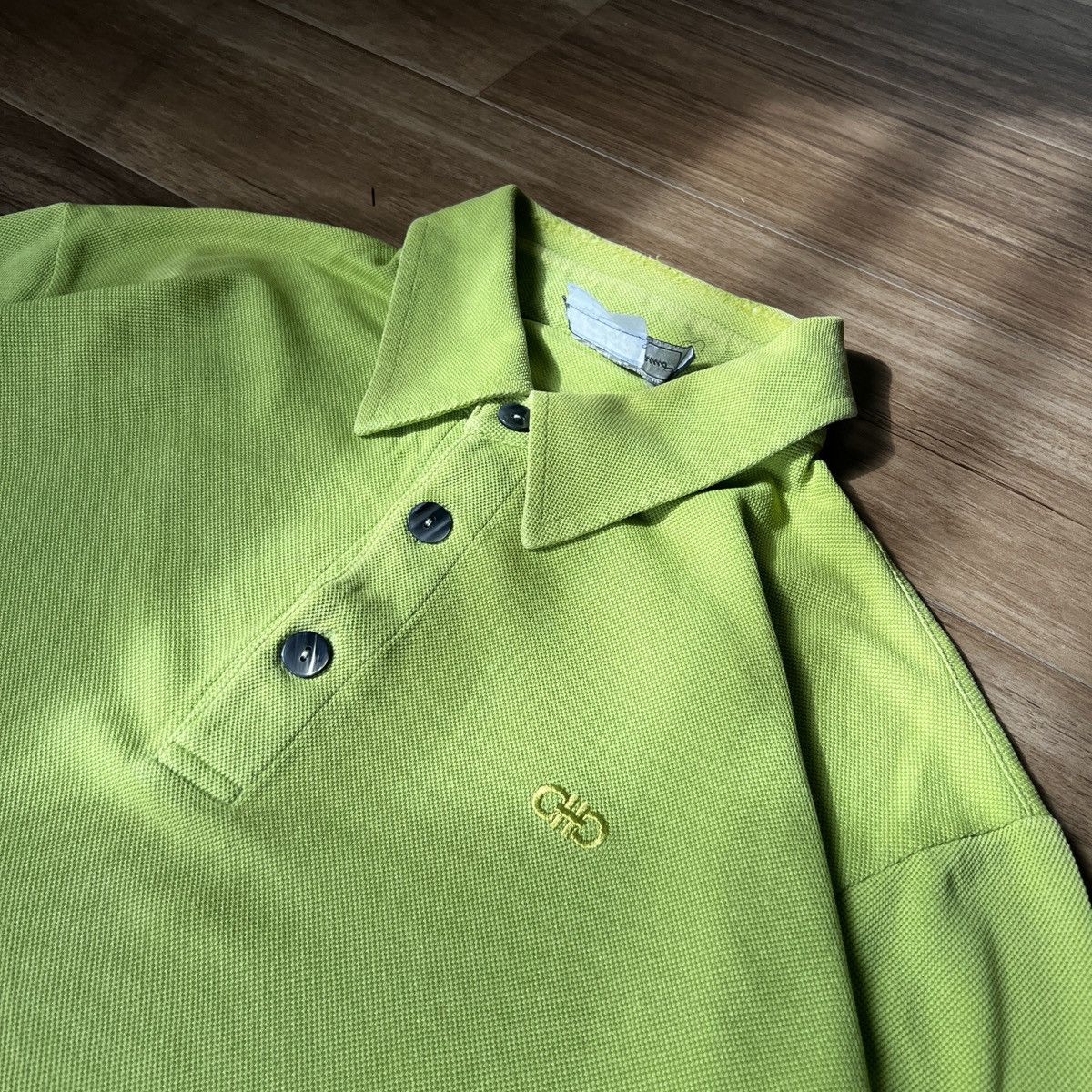 Salvatore Ferragamo salvator ferragamo polo tshirt long sleeve Size US L / EU 52-54 / 3 - 6 Thumbnail