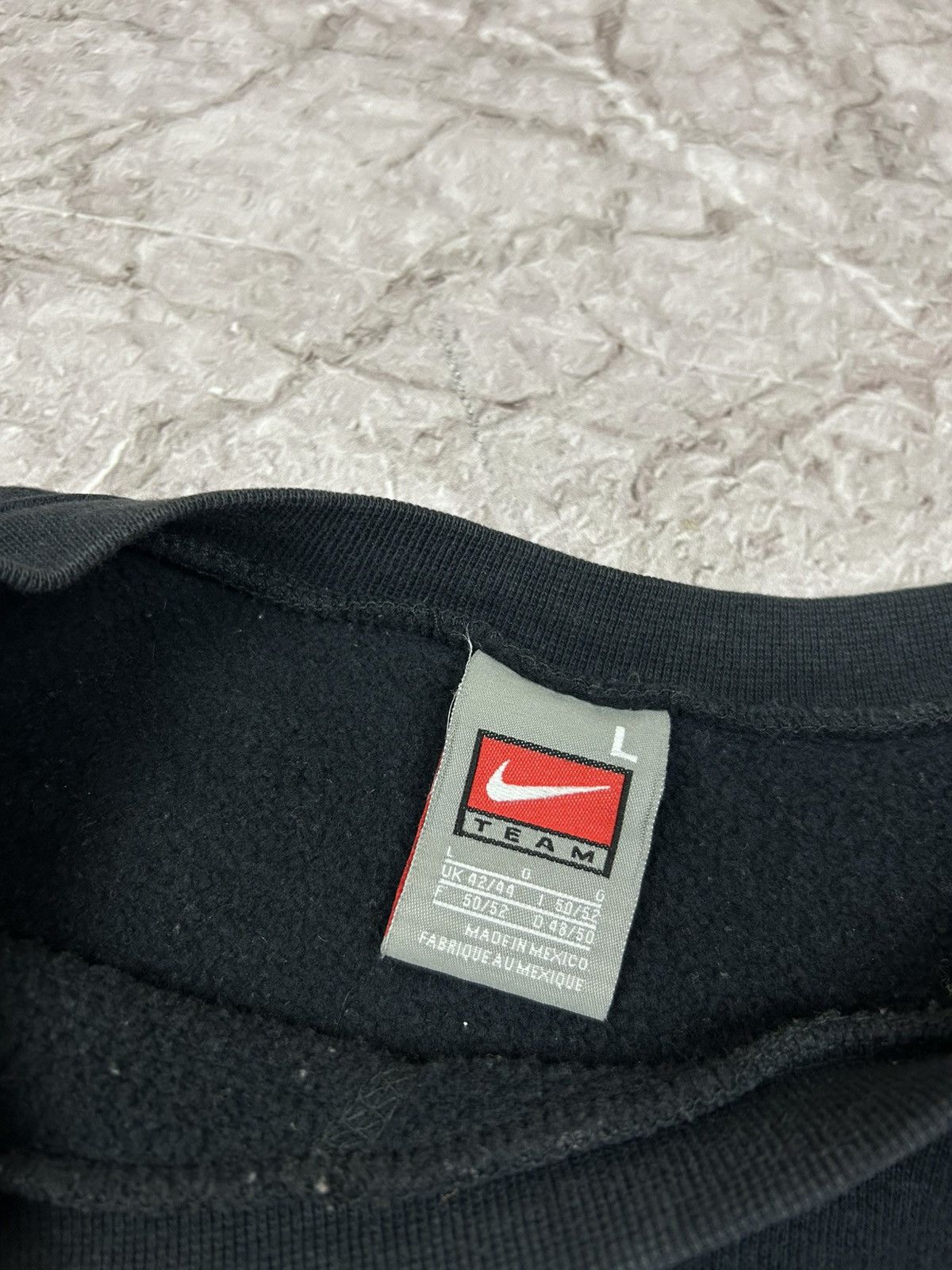Nike × Vintage Nike Vintage Sweatshirt Size L Size US L / EU 52-54 / 3 - 7 Thumbnail