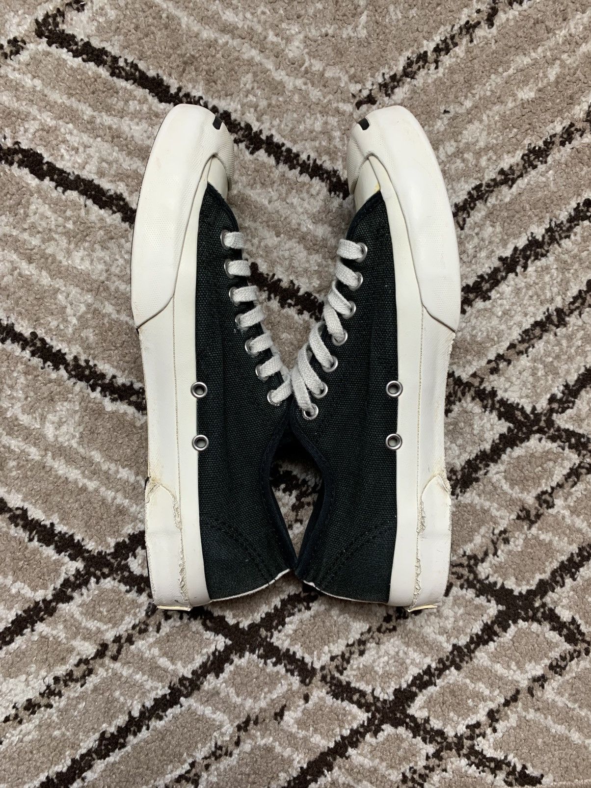 Comme des Garcons PLAY × Converse Converse Jack Purcell x CDG 2008 Collaboration Size US 6.5 / EU 39-40 - 7 Thumbnail