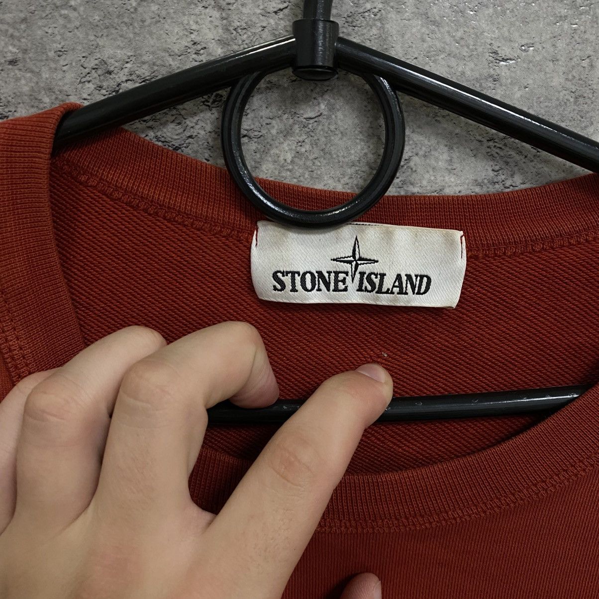 Stone Island Stone Island Sweatshirt Size US S / EU 44-46 / 1 - 11 Thumbnail