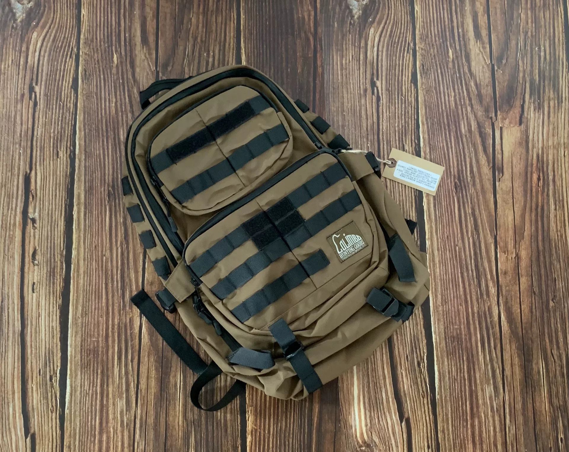 COLIMBO Colimbo Tactical Military Backpack Size ONE SIZE - 1 Thumbnail