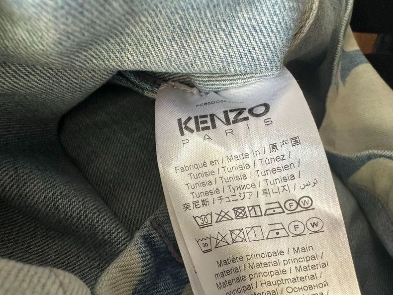 Kenzo KENZO Sakura jeans Size US XS / EU 42 / 0 - 5 Thumbnail