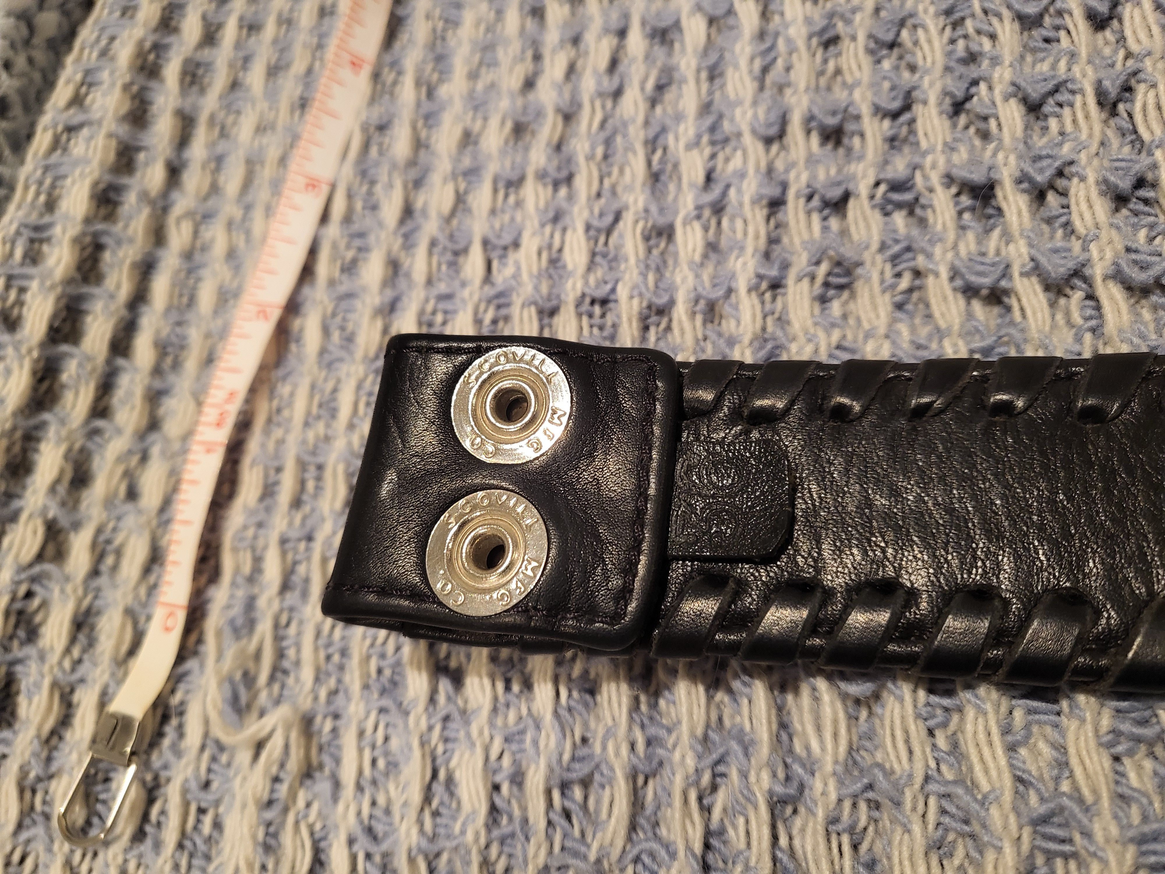 Chrome Hearts Chrome Hearts Braided Leather Belt Size 36 Size 36 - 8 Thumbnail