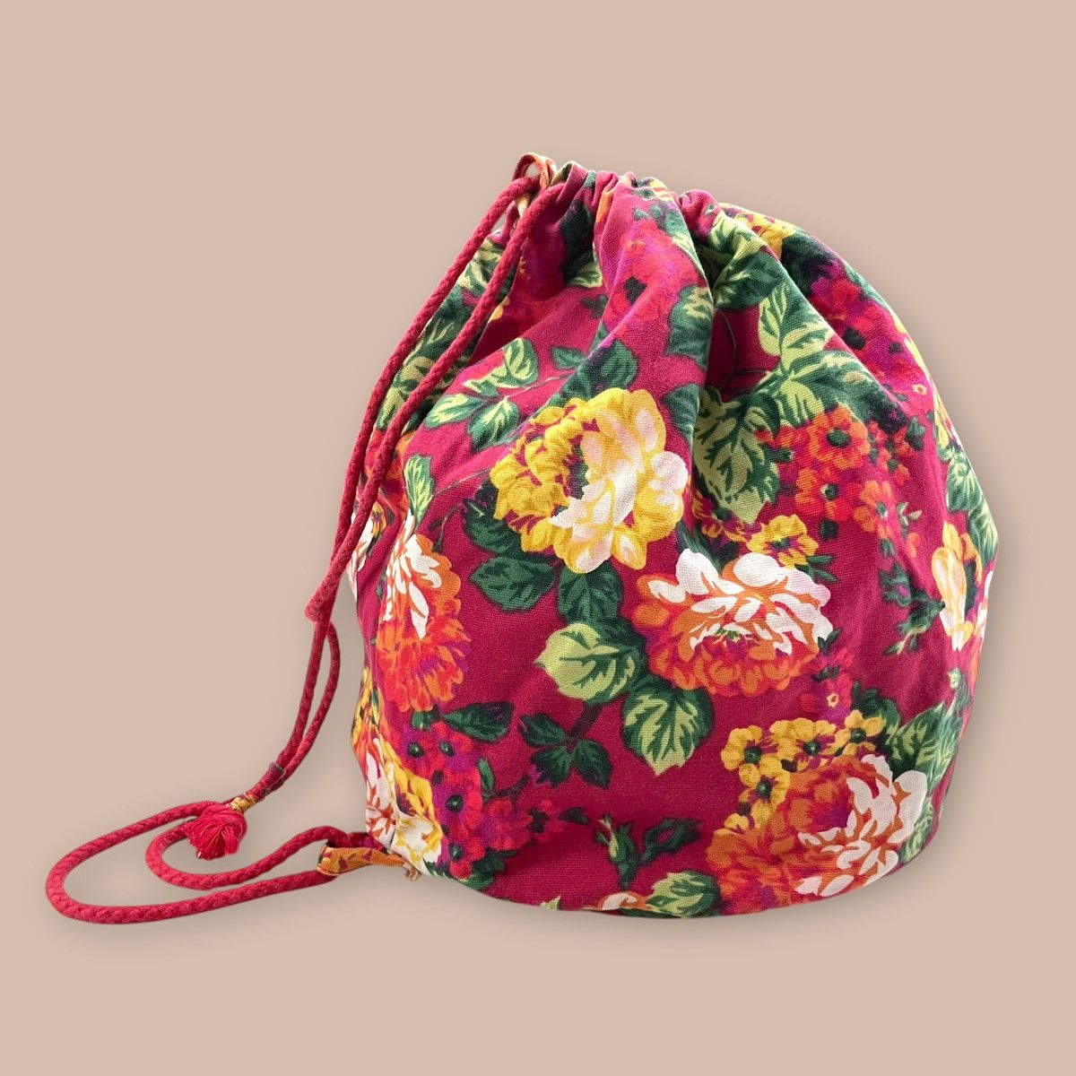 Vintage KENZO Jungle String Bag