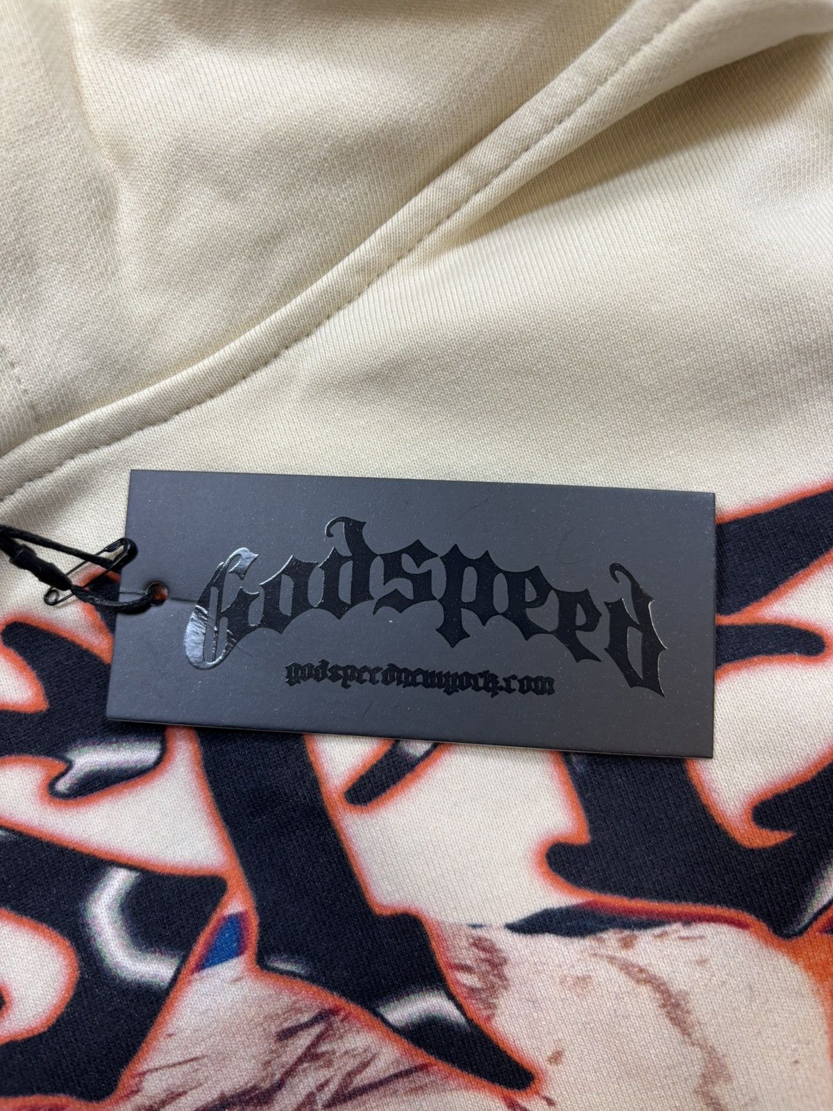 Godspeed Godspeed Racer Goldie Hoodie, Bone Size US L / EU 52-54 / 3 - 8 Thumbnail