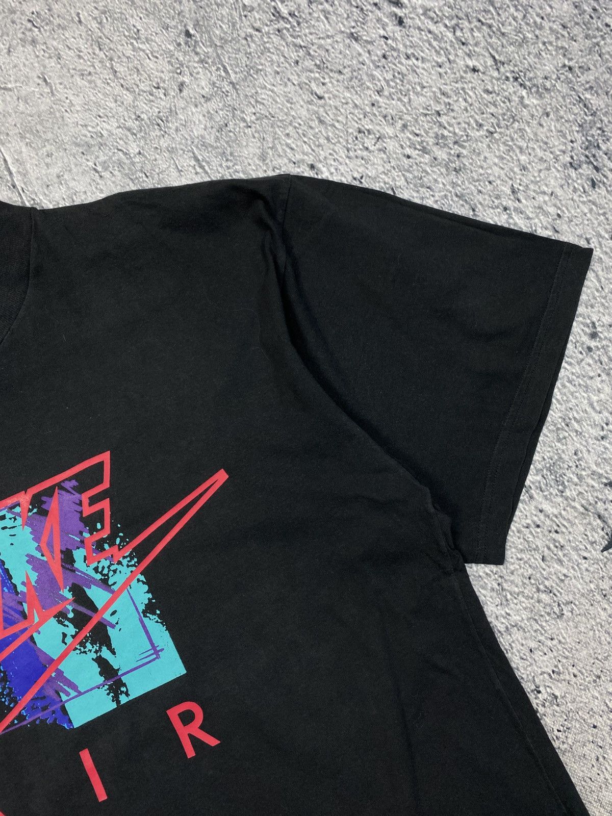 Nike × Vintage Vintage Nike Tee Single Stich 90’ Size US XXL / EU 58 / 5 - 4 Thumbnail