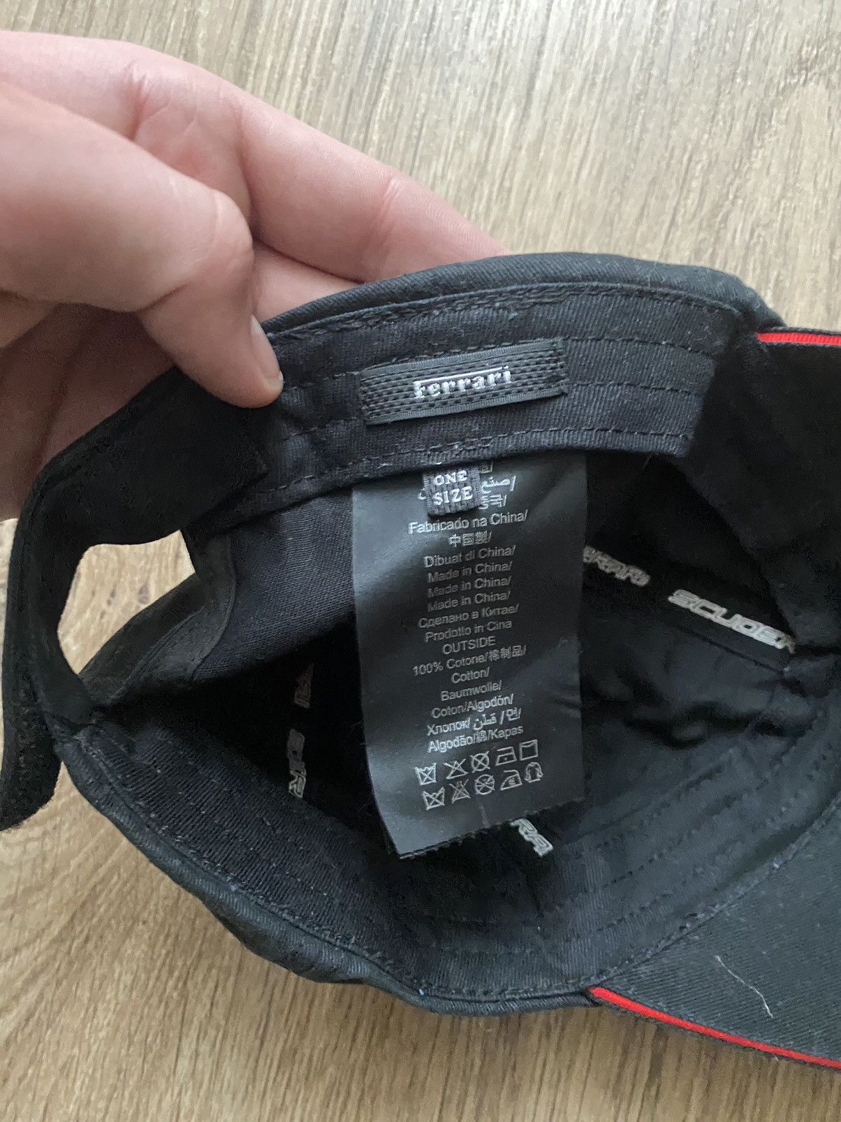 Ferrari × Vintage Vintage F-1 Ferarri Schumacher Racing Cap Y2K Os Size ONE SIZE - 5 Thumbnail
