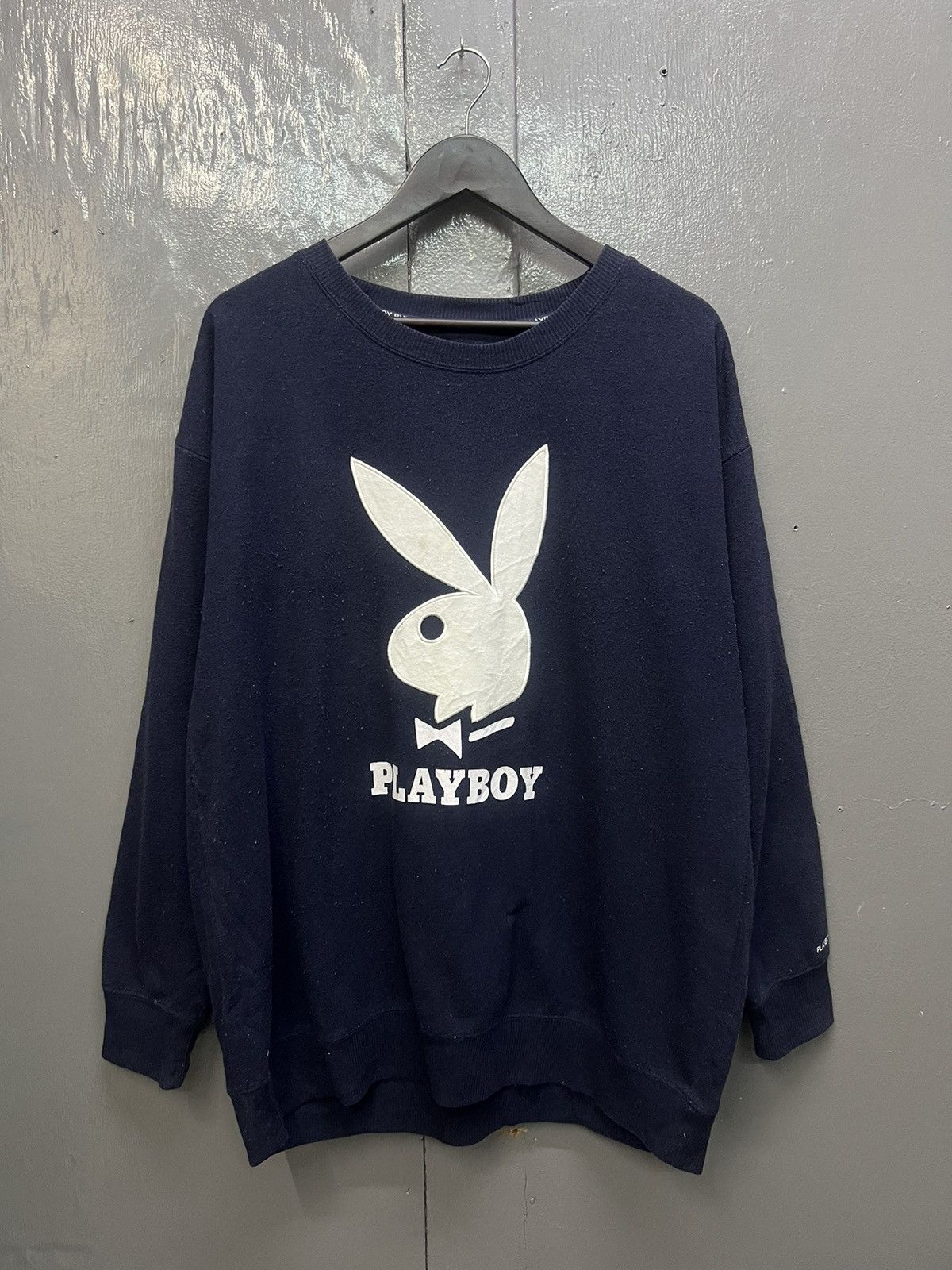Playboy Playboy Bunny Sweatshirt Size US XL / EU 56 / 4 - 1 Thumbnail