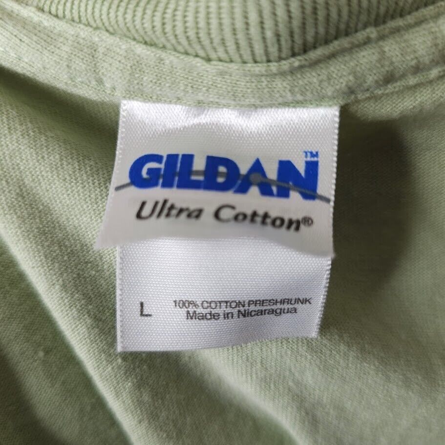 Gildan Nevada Regional Science Bowl T Shirt Mens Size Large Green Size US L / EU 52-54 / 3 - 6 Thumbnail