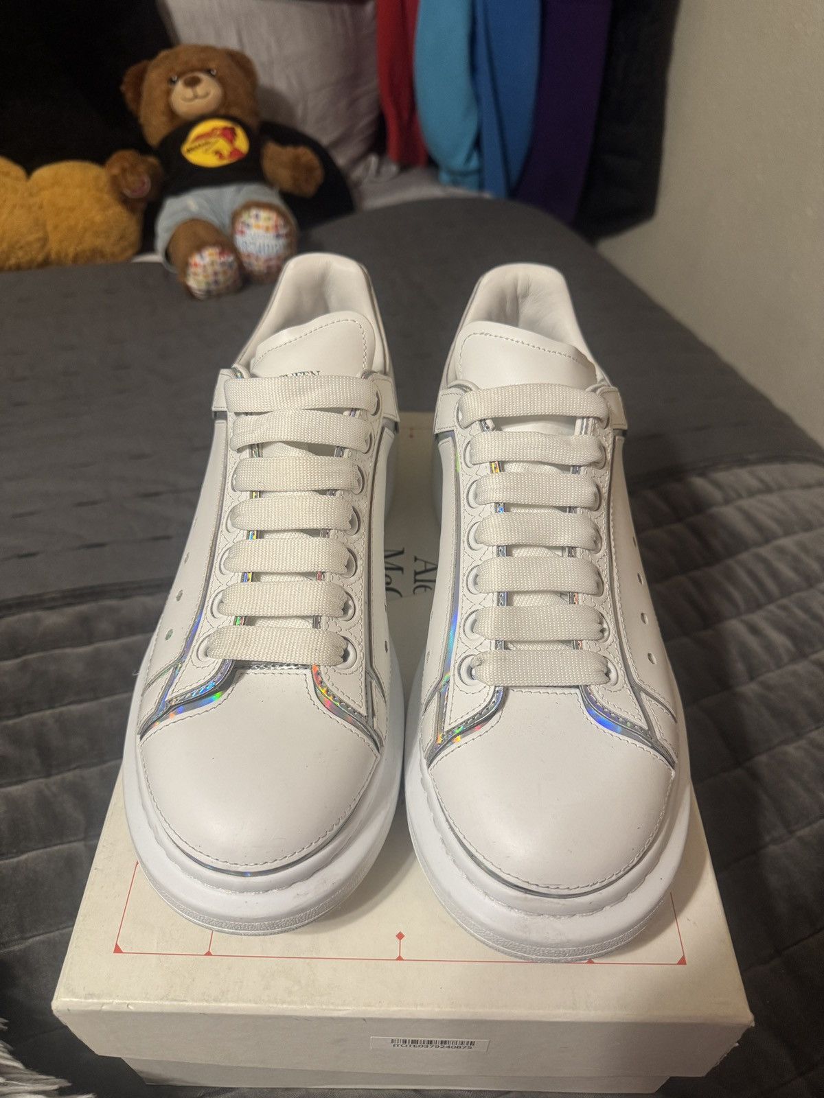 Alexander McQueen Alexander McQueen Oversized Sneaker Size US 12 / EU 45 - 1 Thumbnail