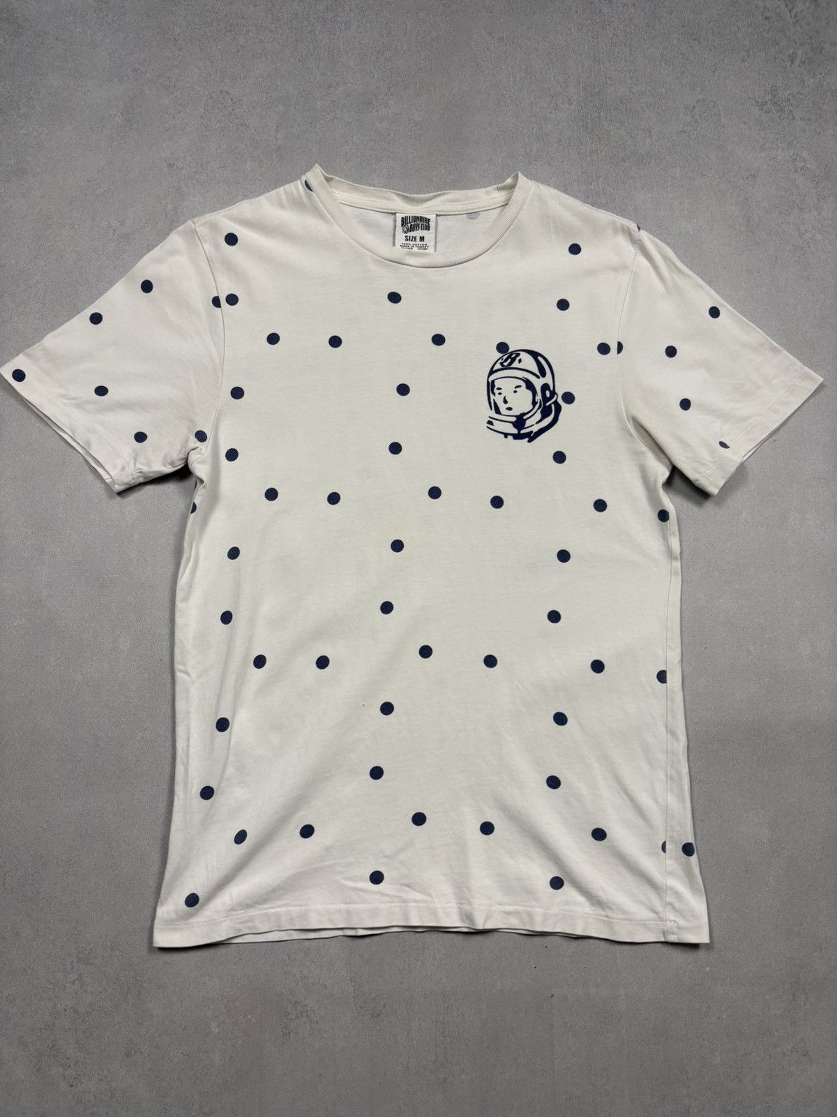 Billionaire Boys Club Billionaire Boys Club Polka Dot Astronaut Logo BBC T-Shirt Size US M / EU 48-50 / 2 - 1 Thumbnail
