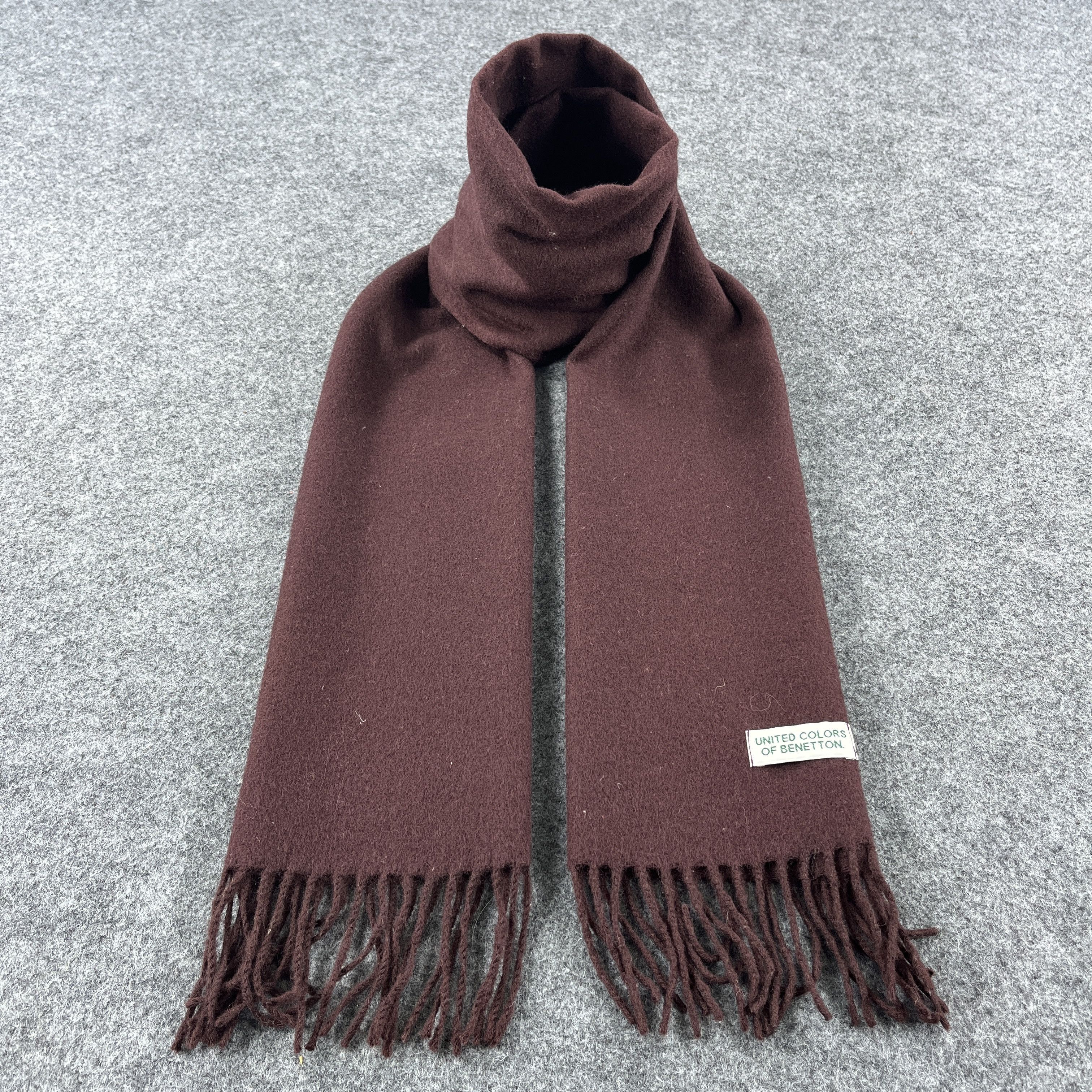 United Colors Of Benetton United Colors Of Benetton Scarf / Muffler / Neckwear T1212 Size ONE SIZE - 1 Thumbnail