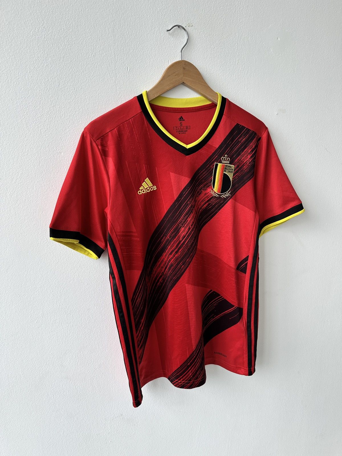 Adidas Adidas Belgium 20/21 Home Jersey Size US S / EU 44-46 / 1 - 2 Thumbnail