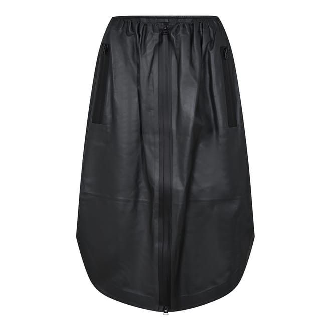 Bottega Veneta Bottega Veneta Bv Skirt in Black Size 26" / US 2 / IT 38 - 1 Thumbnail