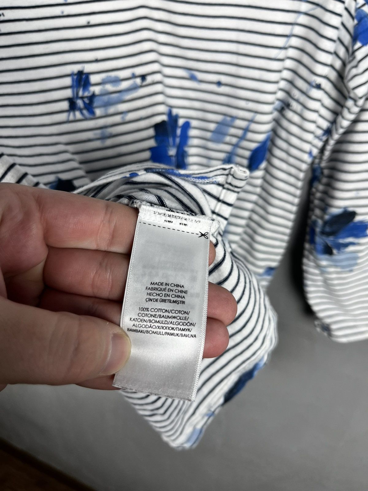 Polo Ralph Lauren Ralph Lauren long sleeve flowers Size L / US 10 / IT 46 - 12 Thumbnail
