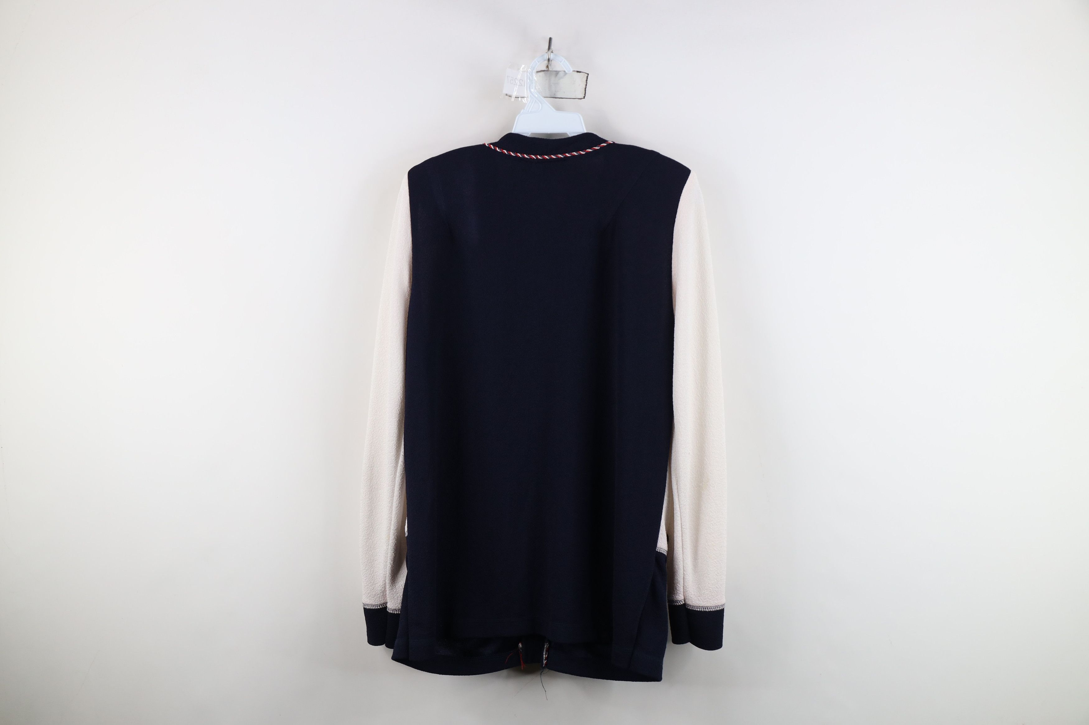 Vintage Vintage 90s Streetwear Sailboat Knit Cardigan Sweater USA Size M / US 6-8 / IT 42-44 - 13 Thumbnail