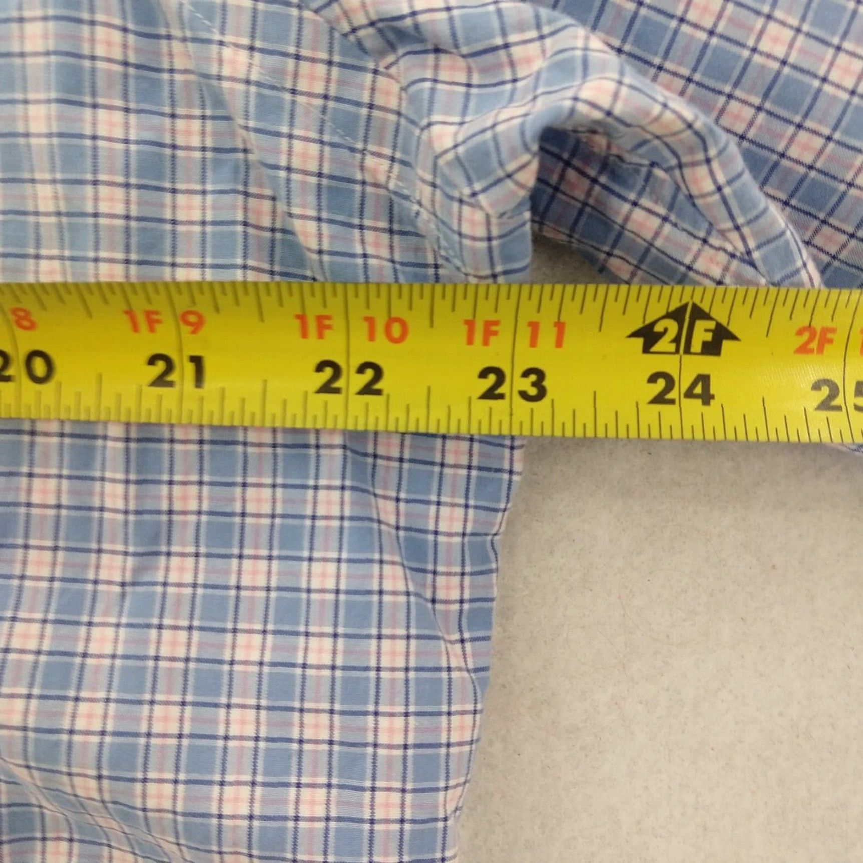 Ralph Lauren Ralph Lauren Shirt Mens Large Blue Stripe Button Up Long Sleeve Size US L / EU 52-54 / 3 - 4 Thumbnail