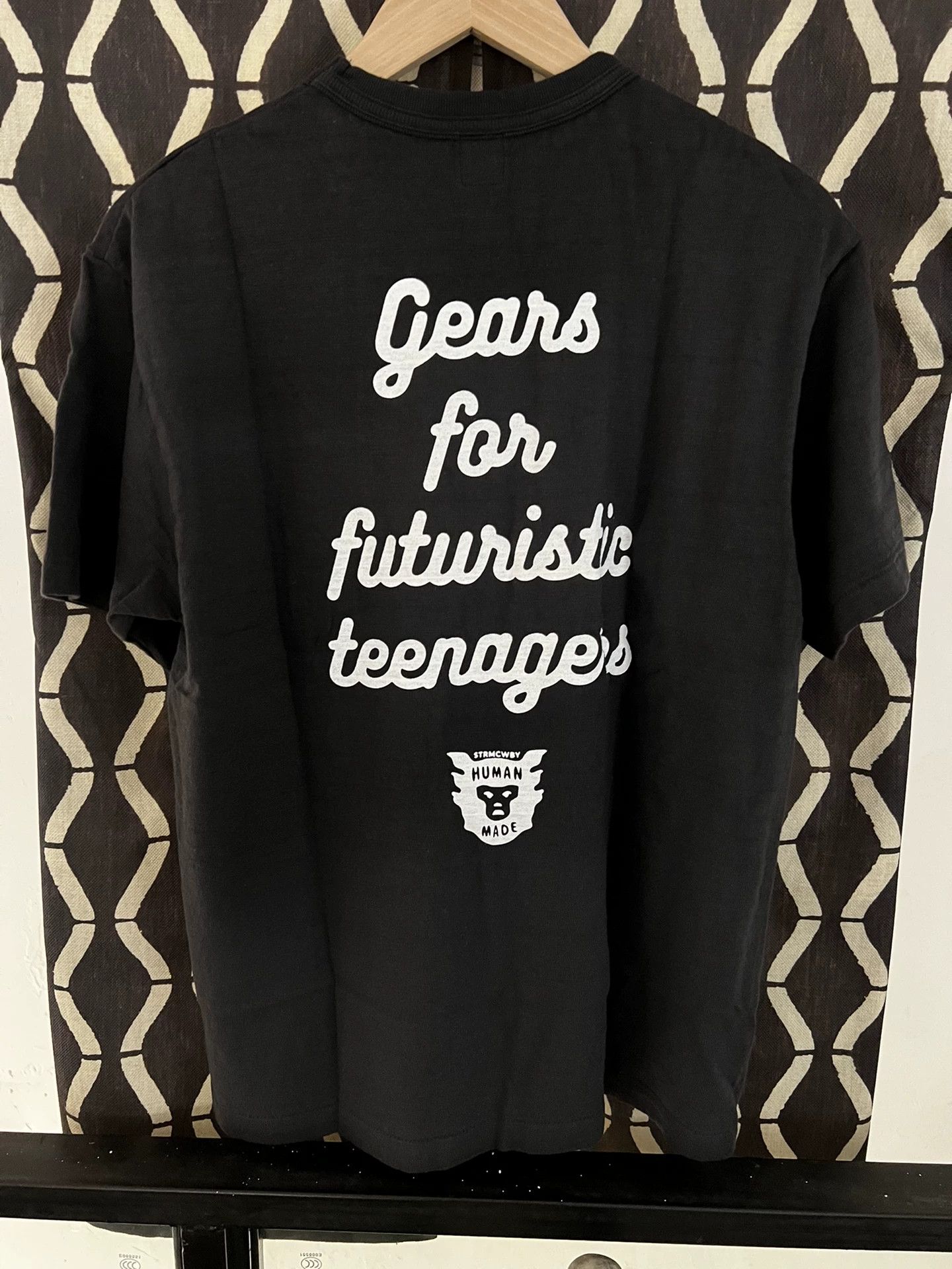 Human Made human made gears pocket tee shirt Size US L / EU 52-54 / 3 - 1 Thumbnail