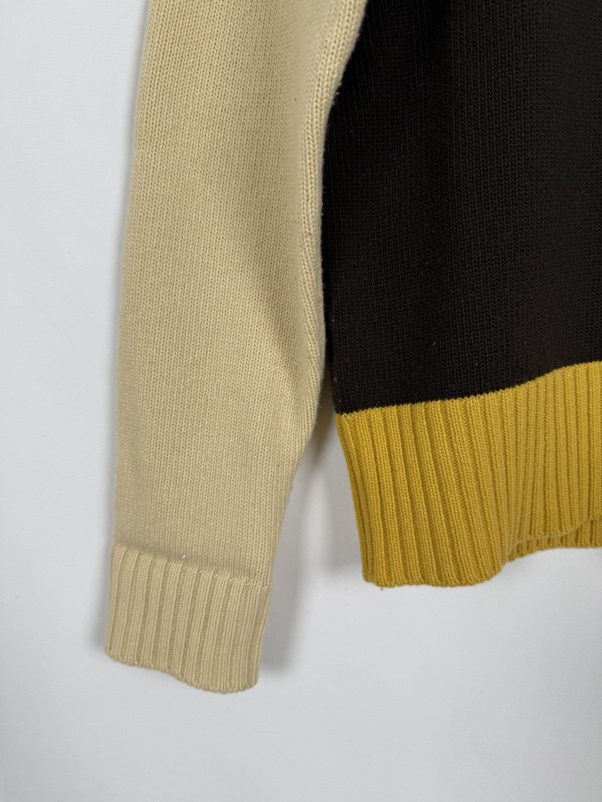 Marni Marni X Bruno Bozzetto Brown Wool Sweater Size US M / EU 48-50 / 2 - 5 Thumbnail