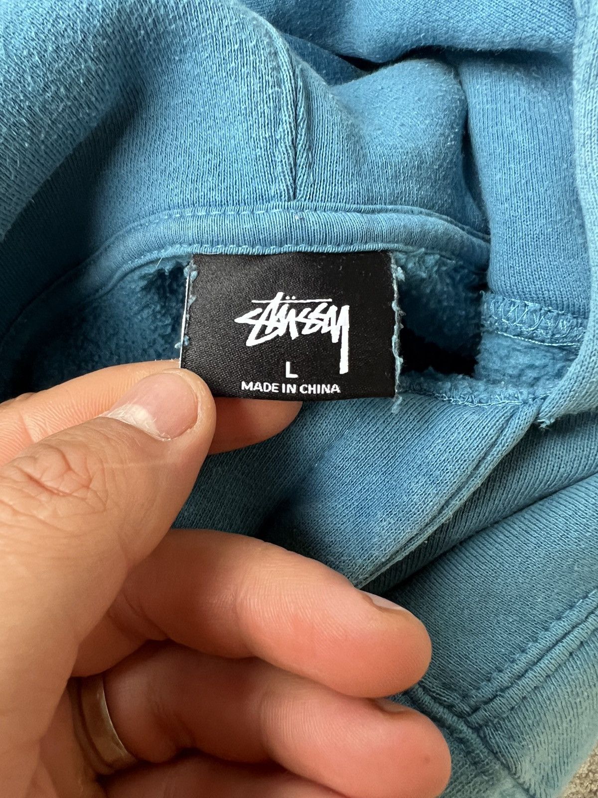 Stussy Stussy Tai Dai Hoodie Size US L / EU 52-54 / 3 - 11 Thumbnail
