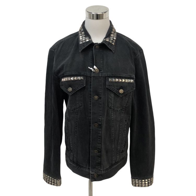 Gucci Gucci Panther Studded Denim Jacket Size 48 Size US M / EU 48-50 / 2 - 1 Thumbnail