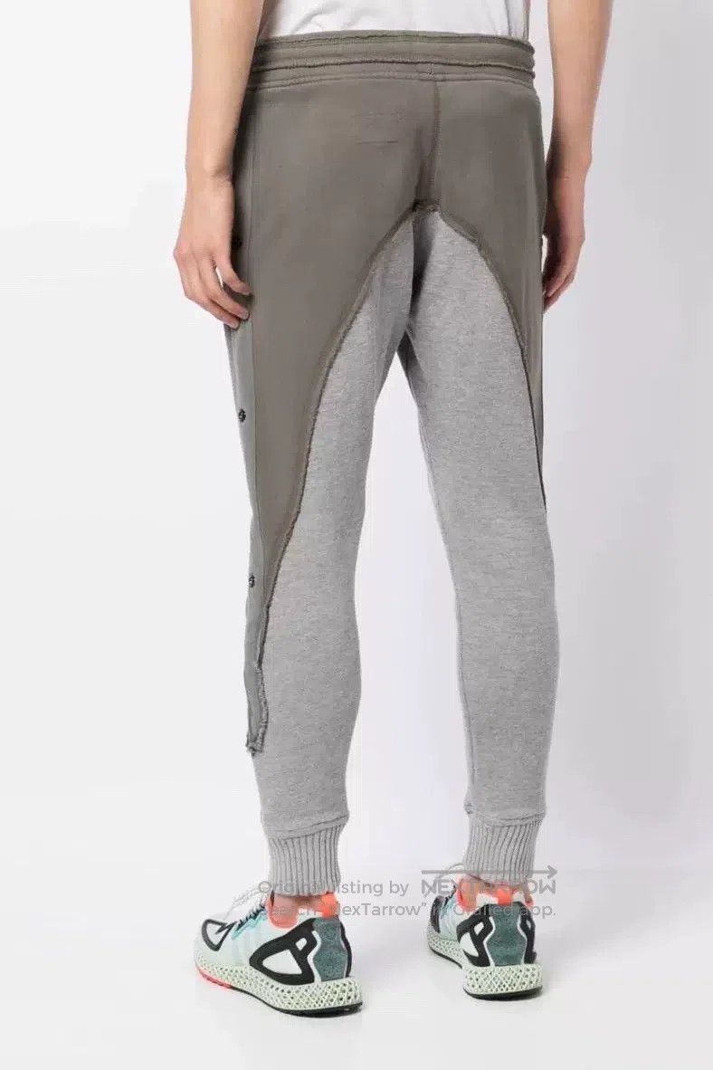 Greg Lauren Greg Lauren size M Military Green Patchwork Drawstring Spo Size US 27 - 3 Thumbnail