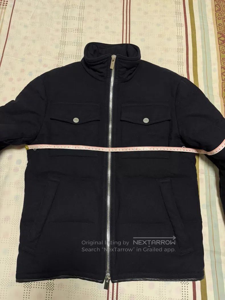 Hermes Hermes Cashmere Down Jacket, 100% Cashmere Size US S / EU 44-46 / 1 - 4 Thumbnail