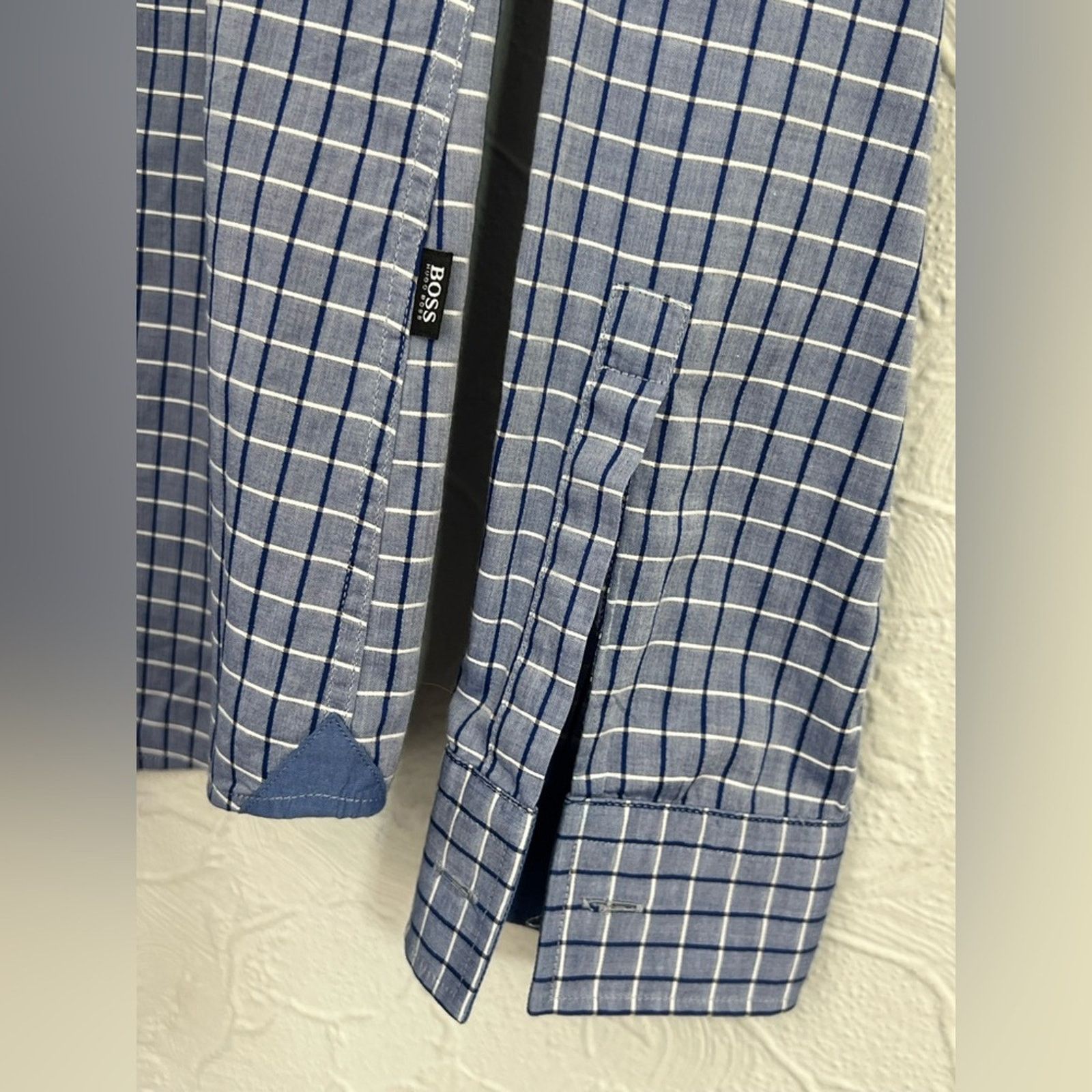 Hugo Boss Hugo Boss Shirt Mens Small Slim Fit Casual Button Up Melvin Size US S / EU 44-46 / 1 - 3 Thumbnail