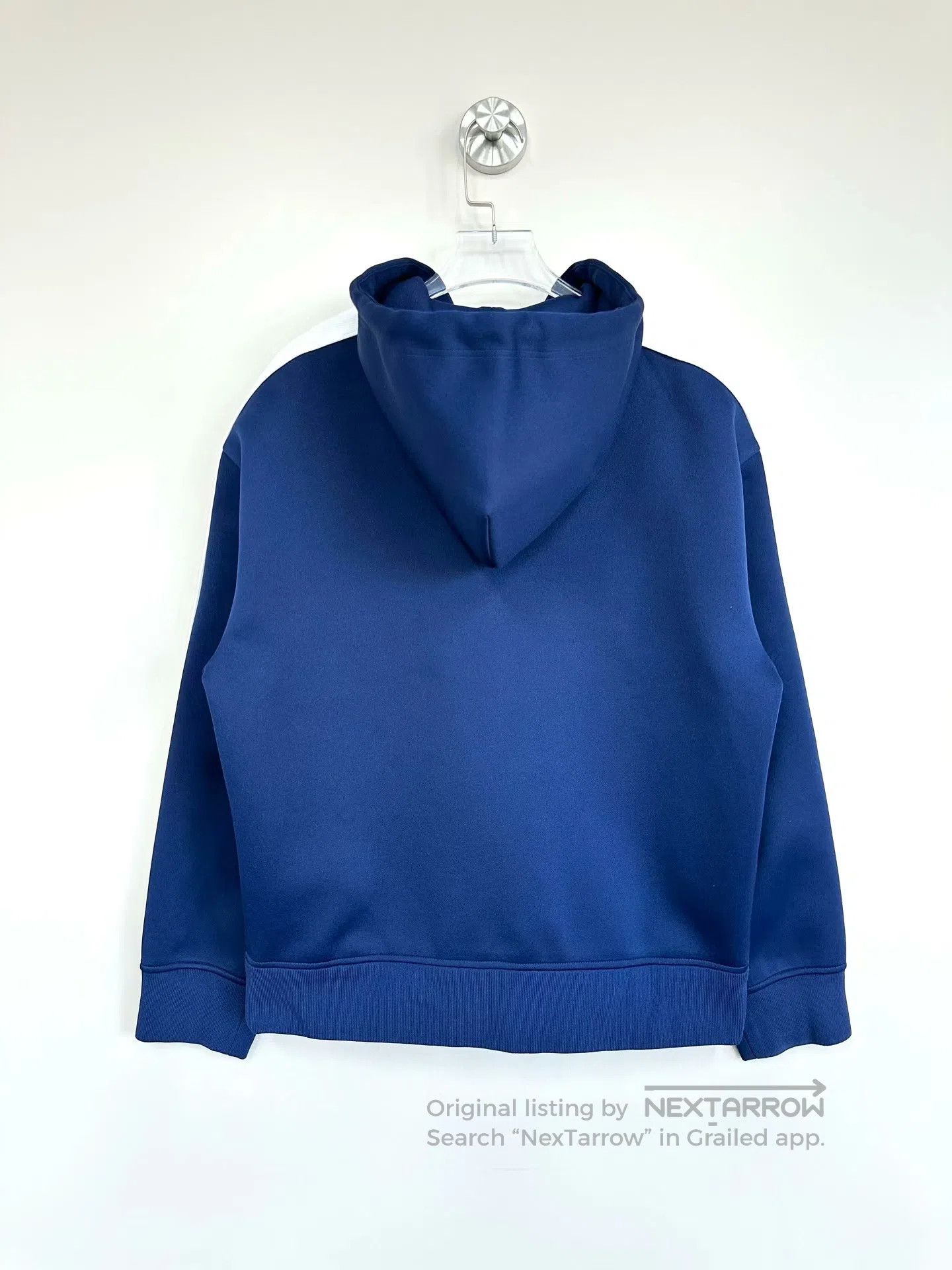 Loewe Loewe Dark blue embroidered logo zipper hooded sweater| Size US XS / EU 42 / 0 - 2 Thumbnail