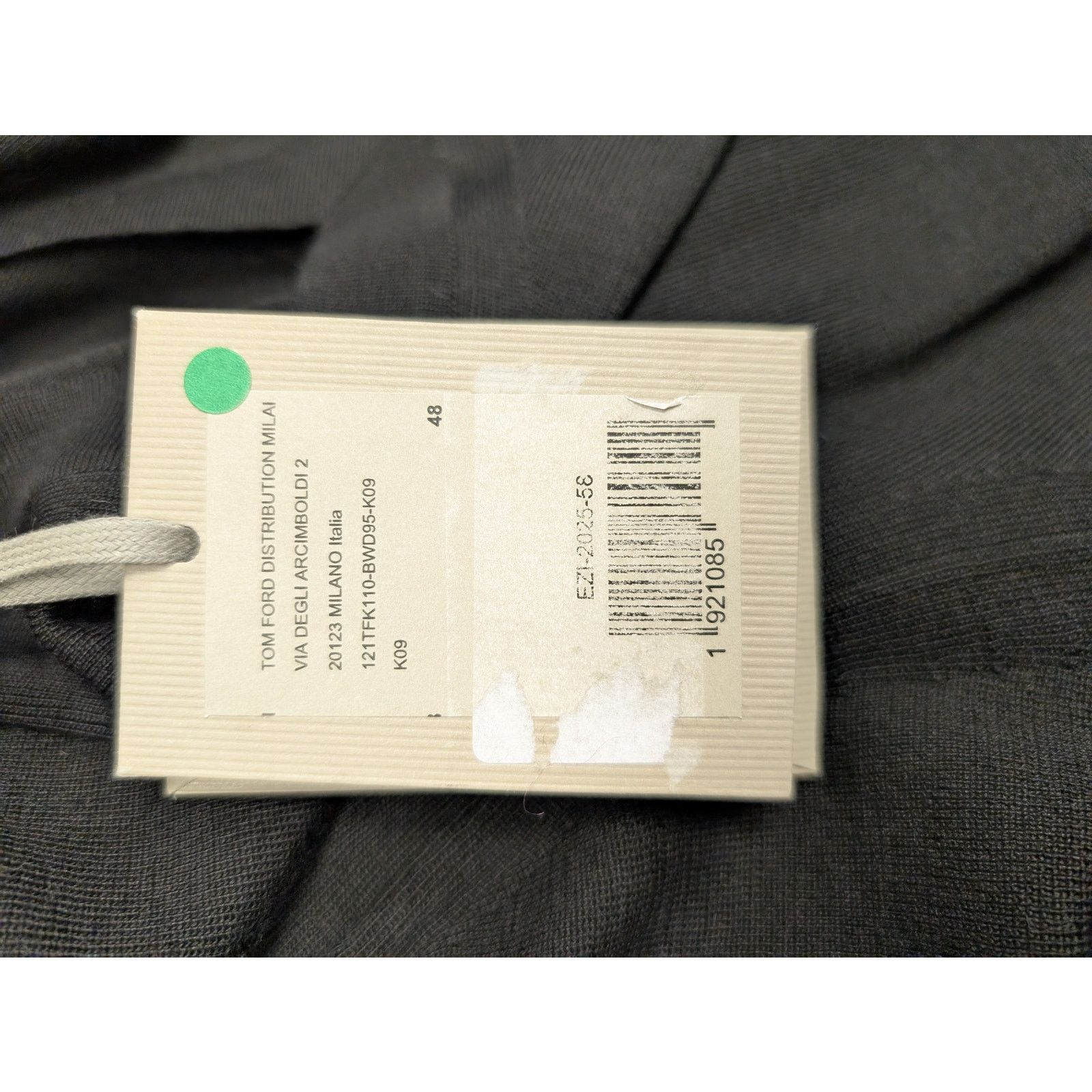 Tom Ford o1rshd1 V-Neck Sweatshirt Sweater in Black Size US M / EU 48-50 / 2 - 14 Thumbnail