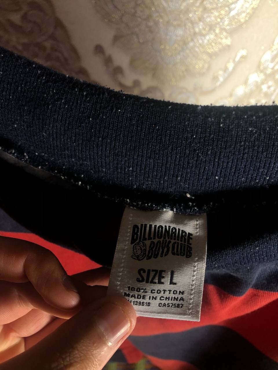 Billionaire Boys Club × Vintage VERY RARE BILLIONAIRE BOYS CLUB BIG LOGO SHORTS JAPAN STYLE Size US 36 / EU 52 - 4 Thumbnail