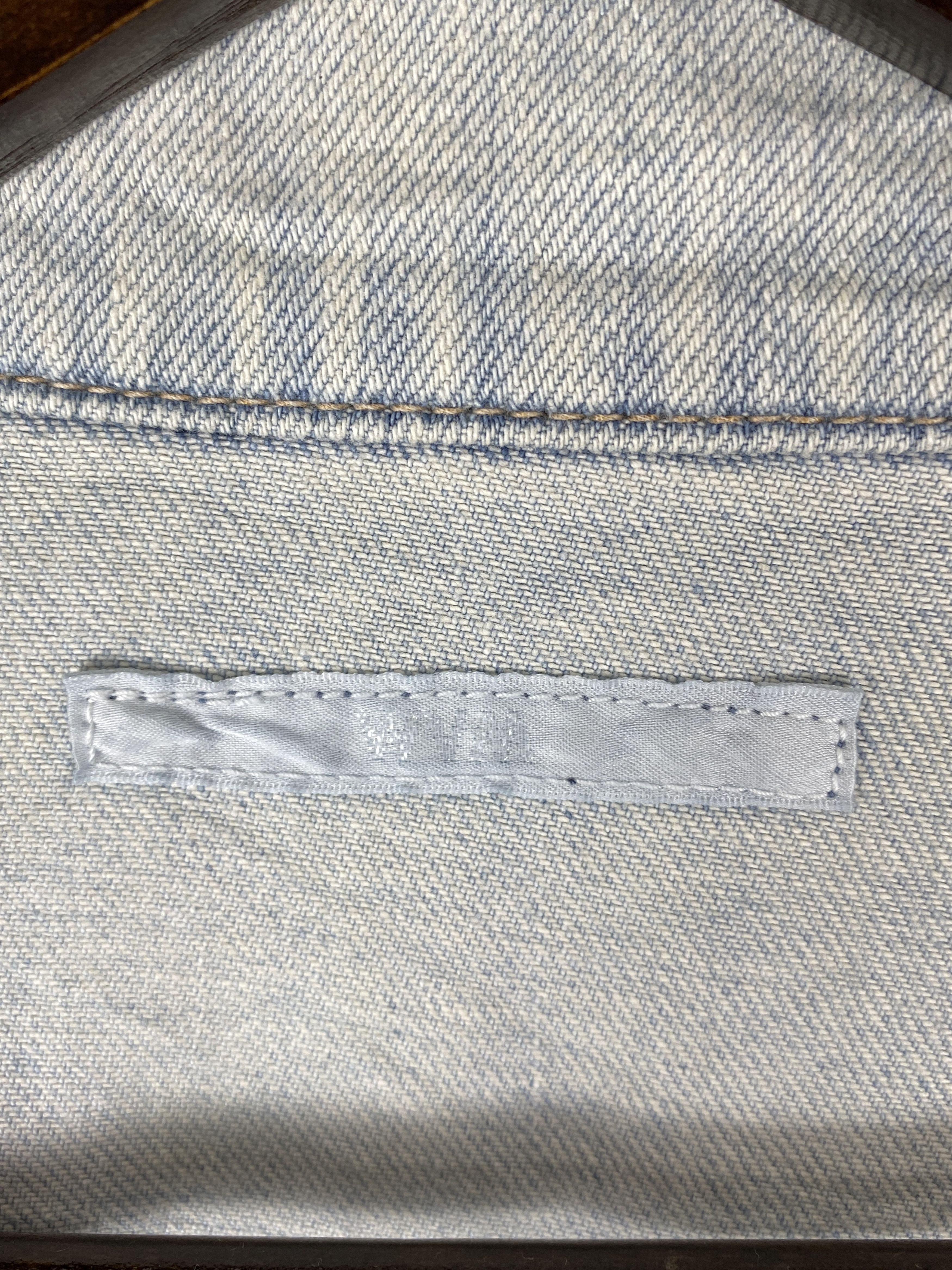 Vintage Vintage Japanese Brand Distressed Denim Jacket Size US XS / EU 42 / 0 - 14 Thumbnail