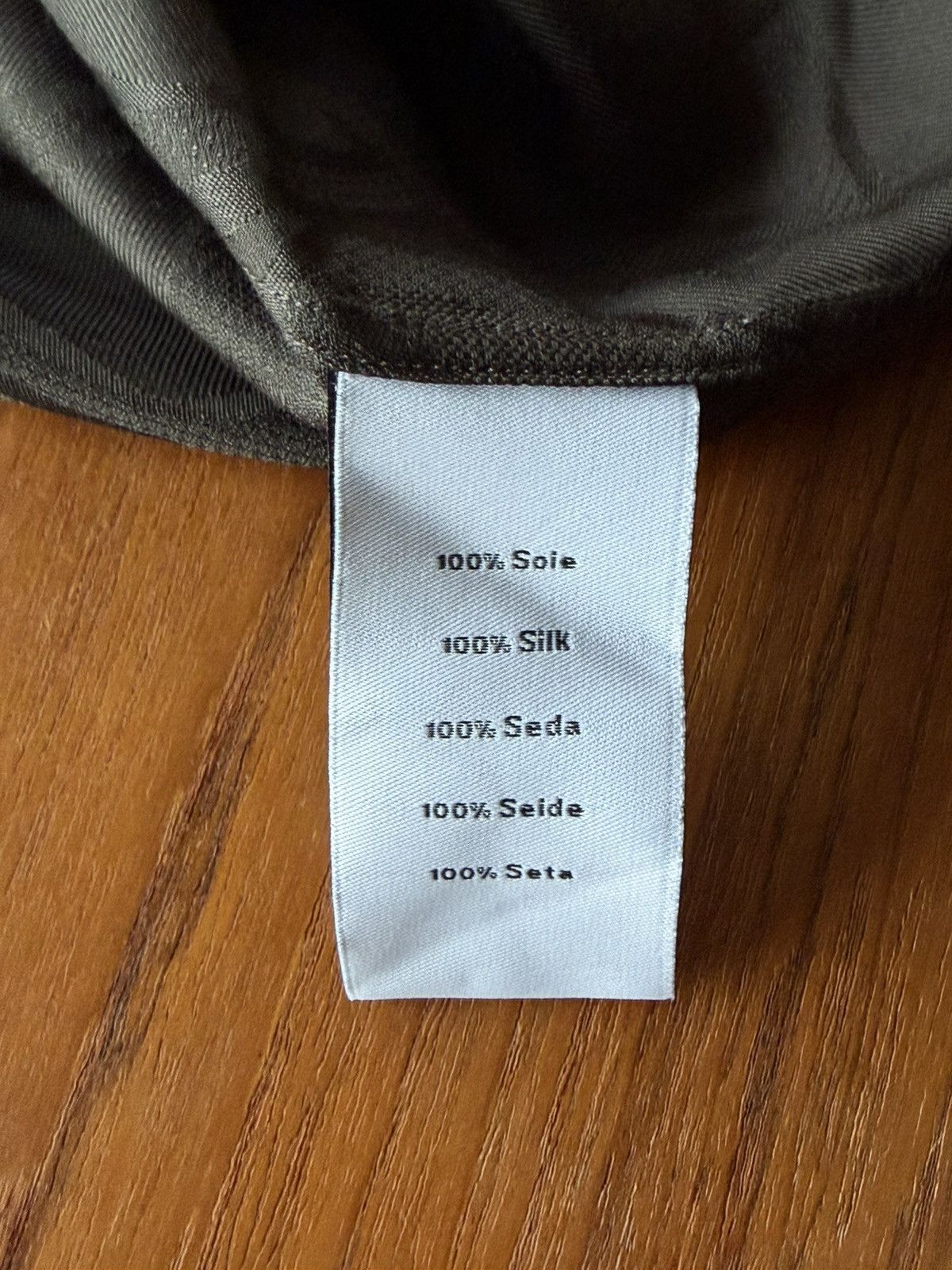 Hermes Hemes Silk Shirt Size US XL / EU 56 / 4 - 4 Thumbnail