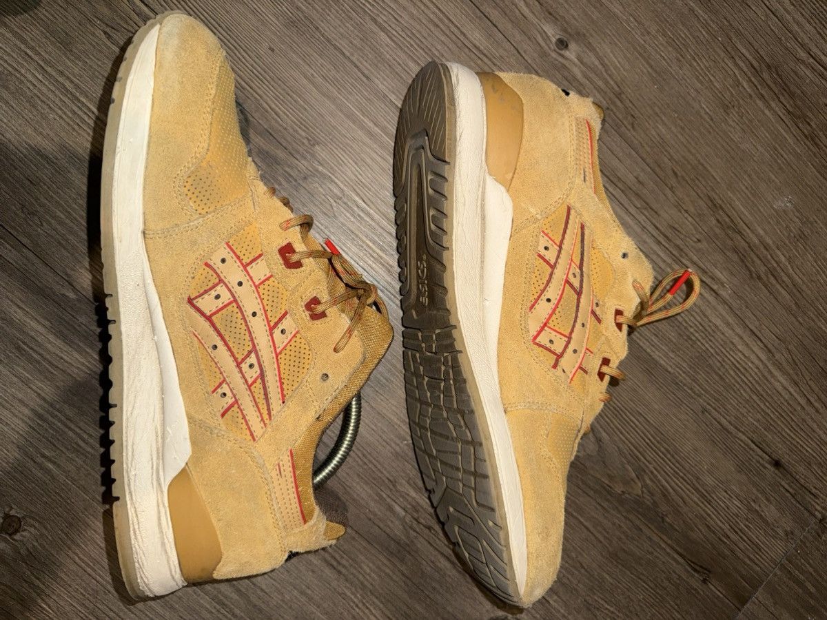 Asics Asics Gel Lyte III (3) - Brown/Red Size US 10 / EU 43 - 2 Thumbnail