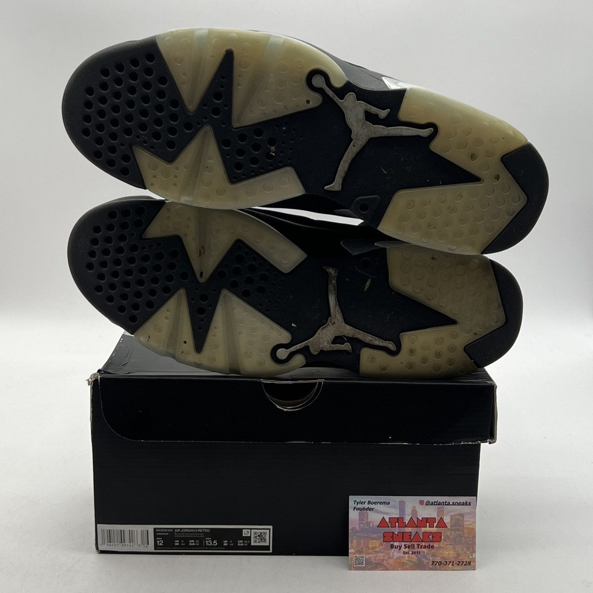 Jordan Brand Air Jordan 6 chrome Size US 12 / EU 45 - 8 Thumbnail