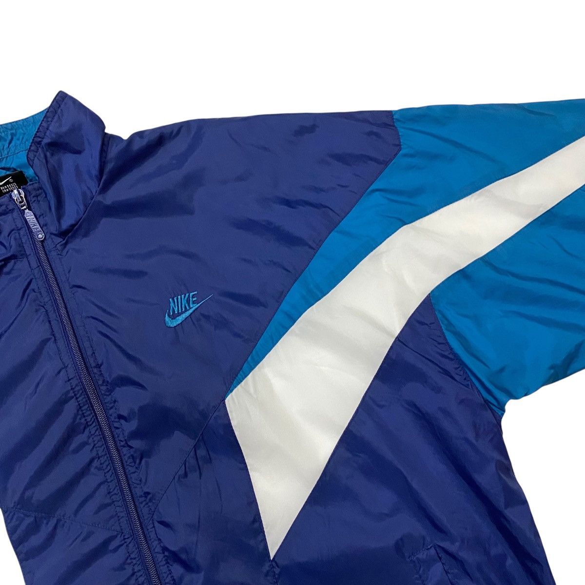 Nike Vintage 90s Nike windbreaker Size US M / EU 48-50 / 2 - 7 Thumbnail
