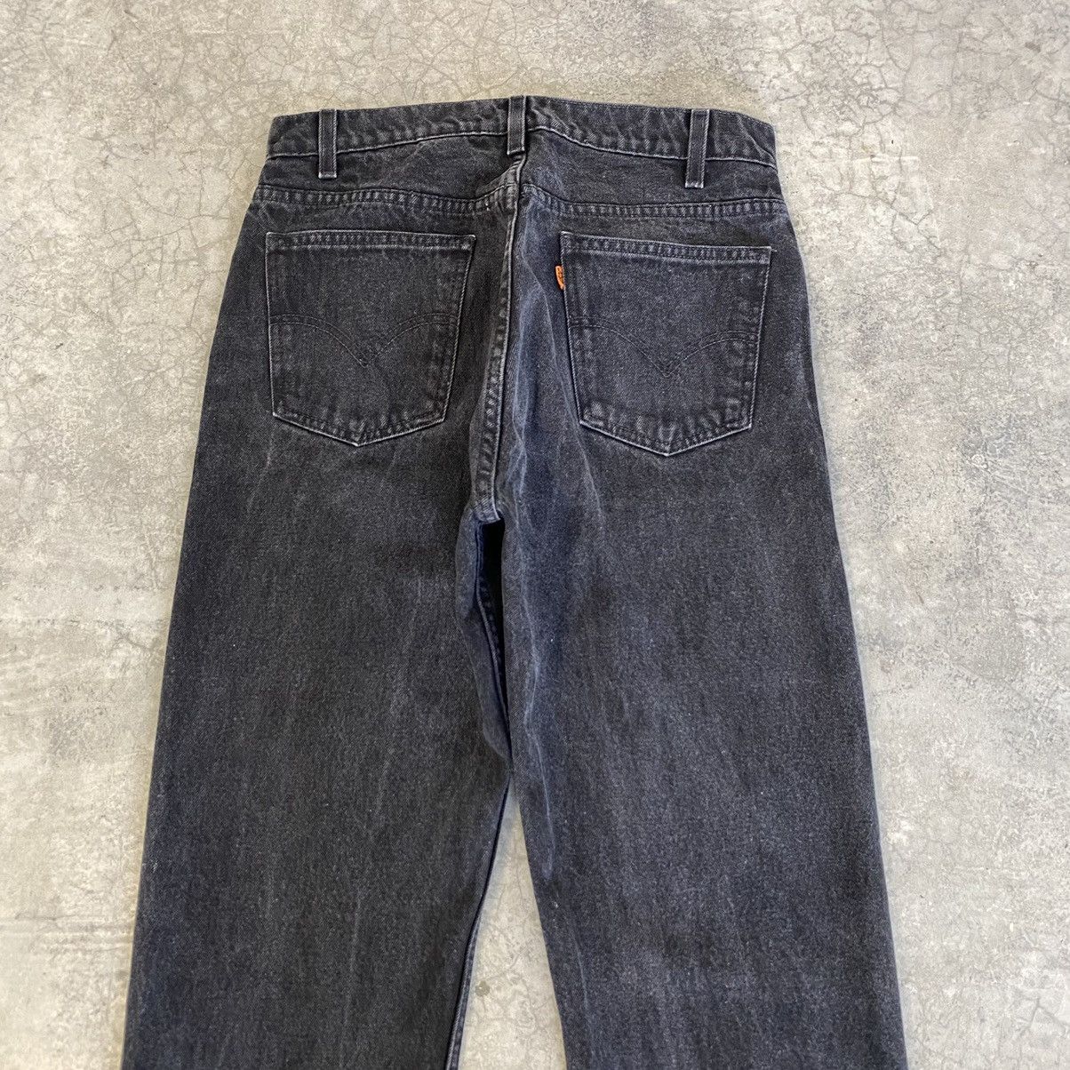Levi's Size 32x34 VTG 90’s Levis 505 Orange Tab Straight Leg Jeans Size US 32 / EU 48 - 13 Thumbnail