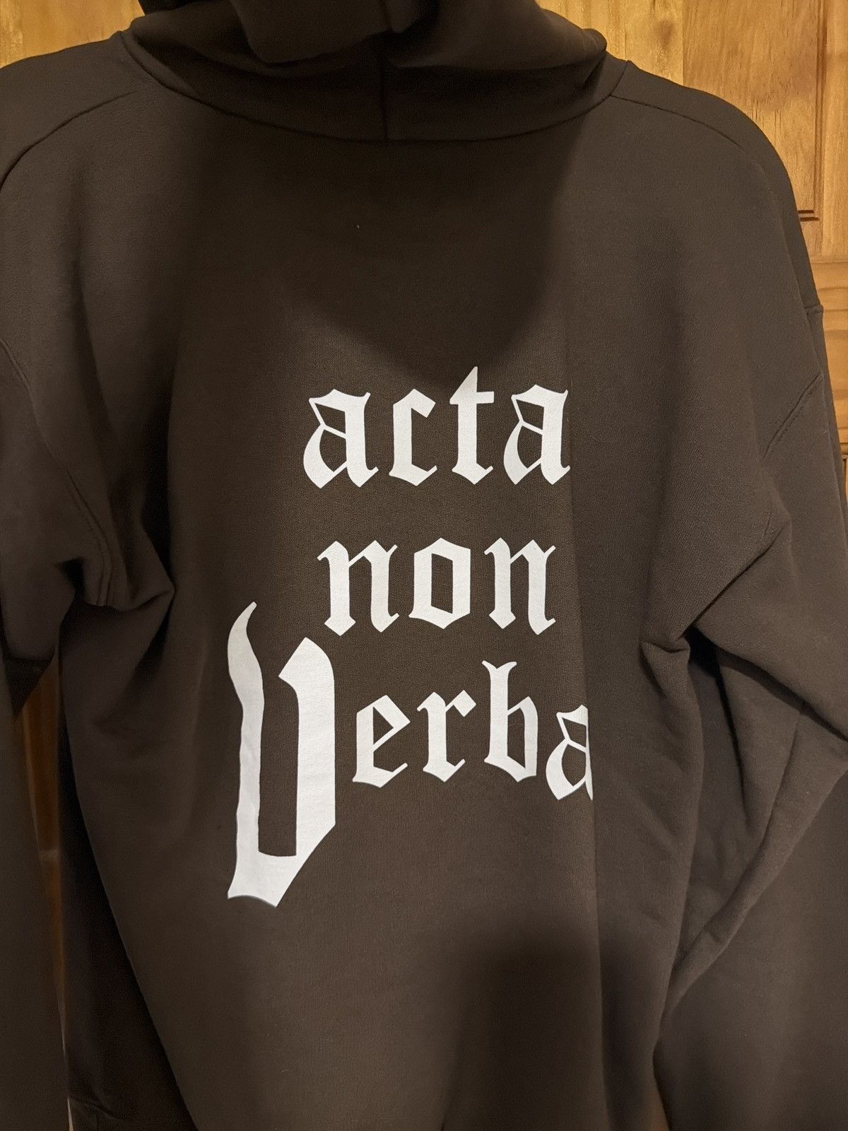 Other Brown vague hoodie Size US S / EU 44-46 / 1 - 1 Thumbnail