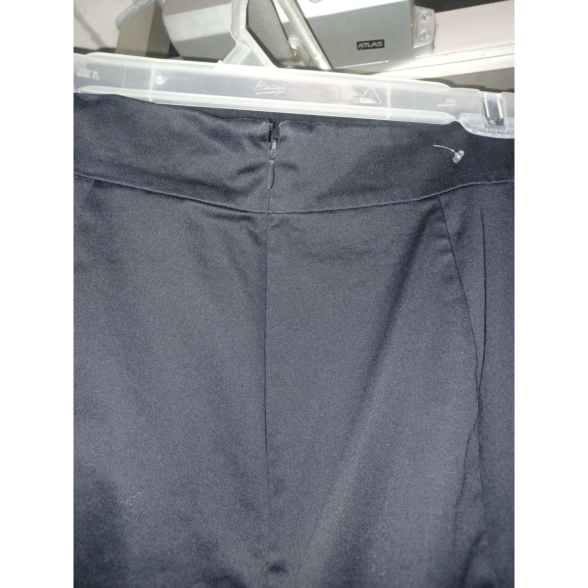 Worthington Worthington Women's Skirt SZ 14 Black Size 36" / US 14 / IT 50 - 2 Thumbnail