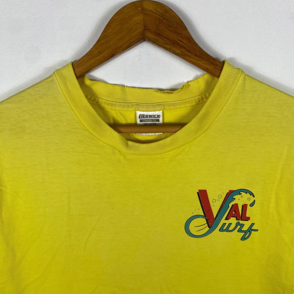Sugar Cane Cheswick By Sugar Cane DIRTBIKE USA Val Surf Distressed Tee Size US M / EU 48-50 / 2 - 6 Thumbnail