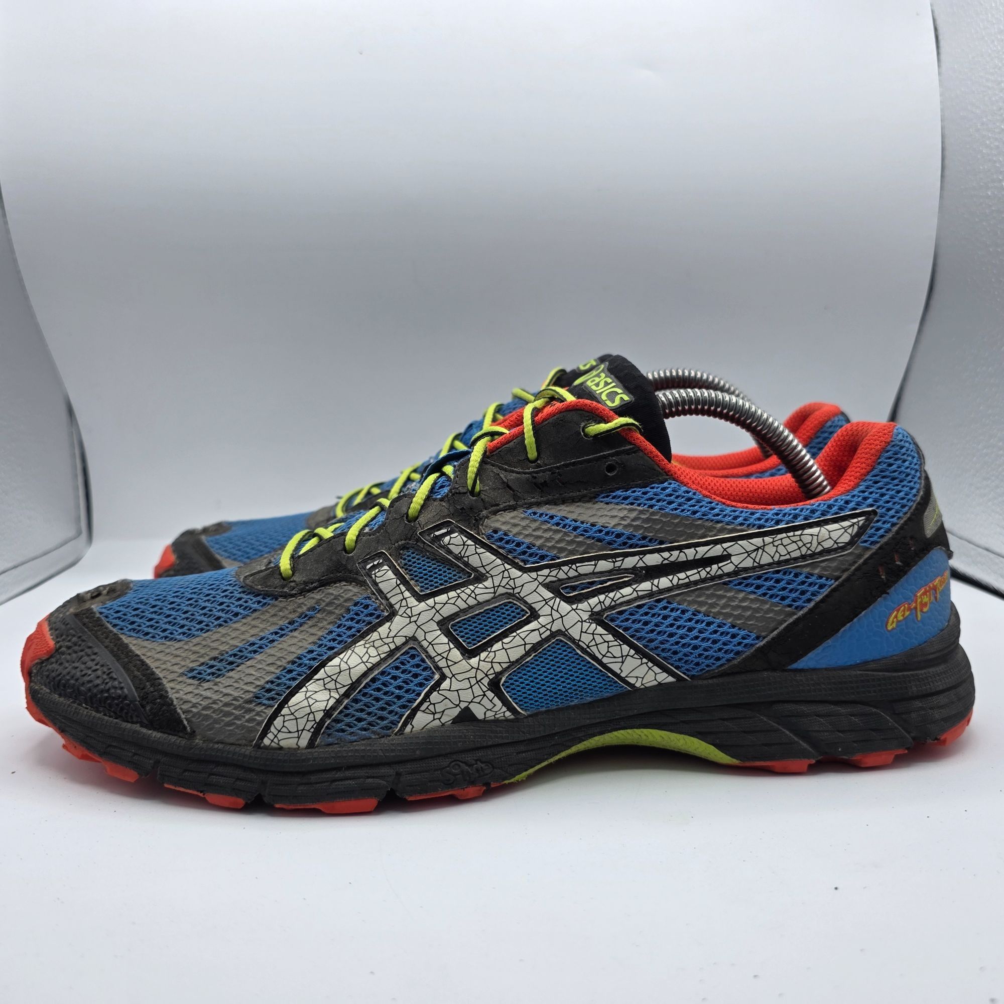 Asics Asics Gel Fuji Racer 3 Mens Size 11.5 Blue Athletic Shoes Ru Size US 11.5 / EU 44-45 - 14 Thumbnail