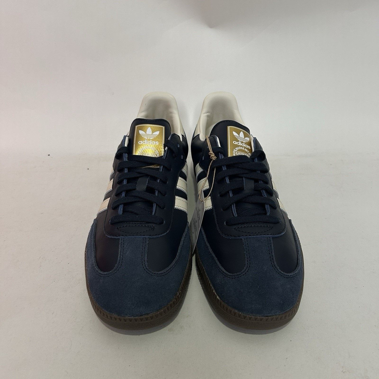 Adidas Adidas Samba OG Low Retro “Night Navy Gum” ID2056 Size US 13 / EU 46 - 2 Thumbnail