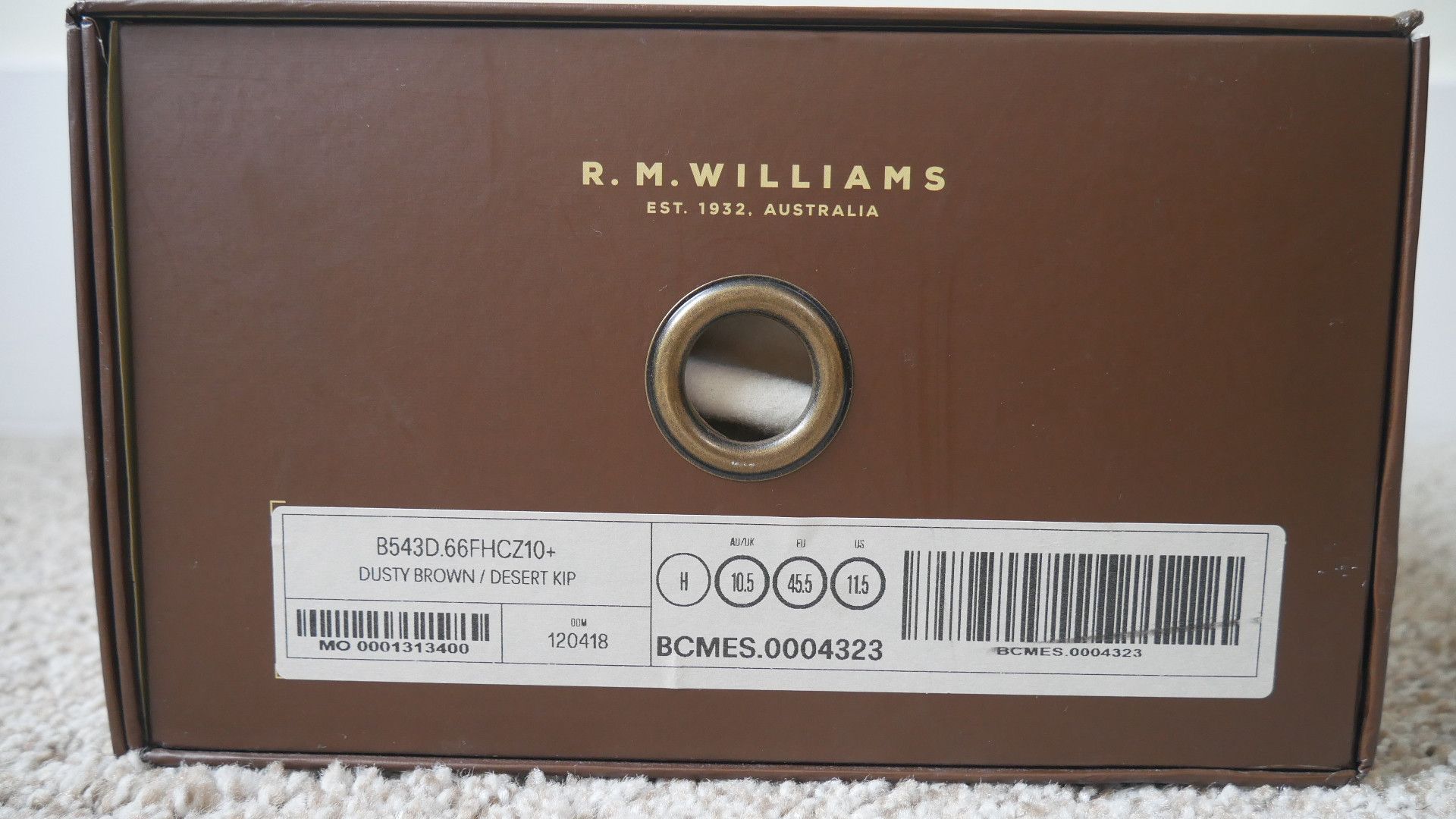 R.M. Williams RM Williams Chelsea Boot Size 11.5 Size US 11.5 / EU 44-45 - 9 Thumbnail